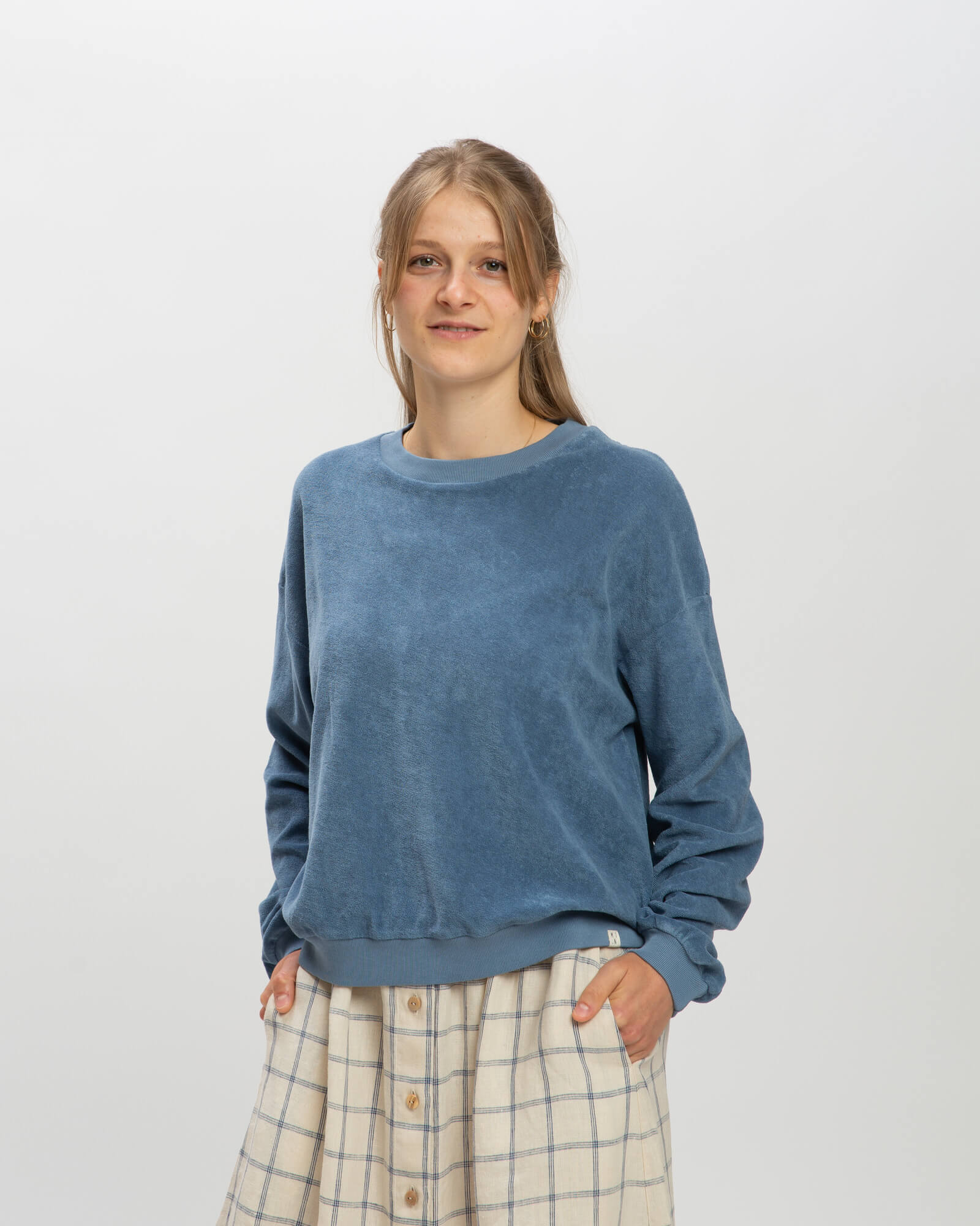 Light Sweatshirt dusk blue