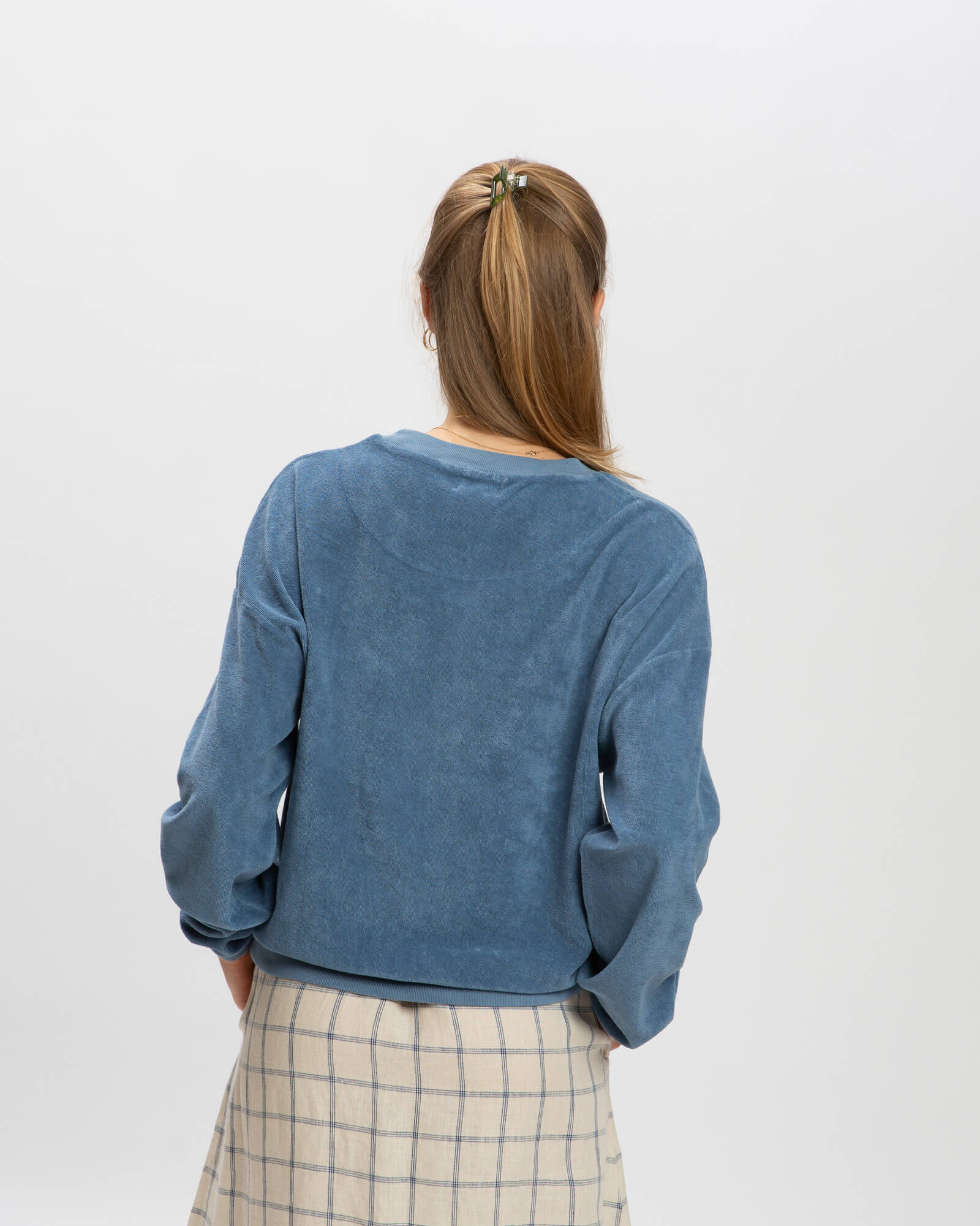 Light Sweatshirt dusk blue