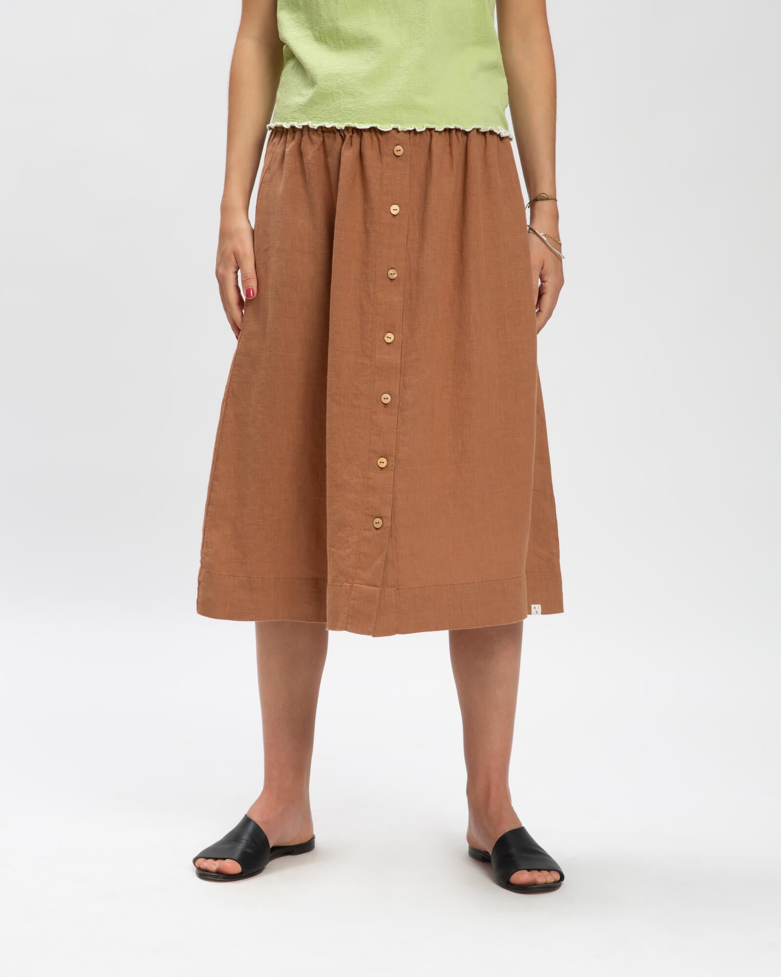 Midi Skirt coffee