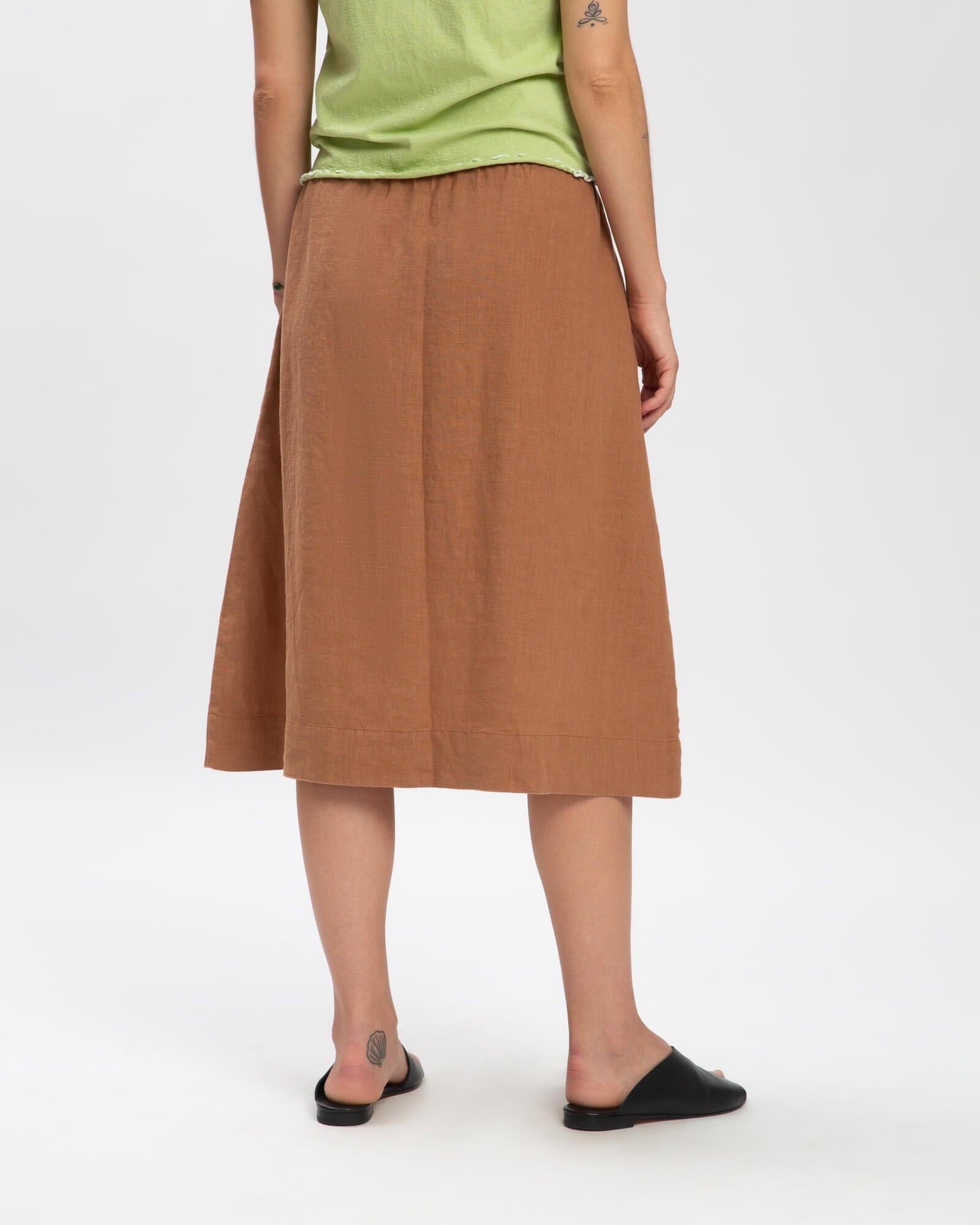 Midi Skirt coffee