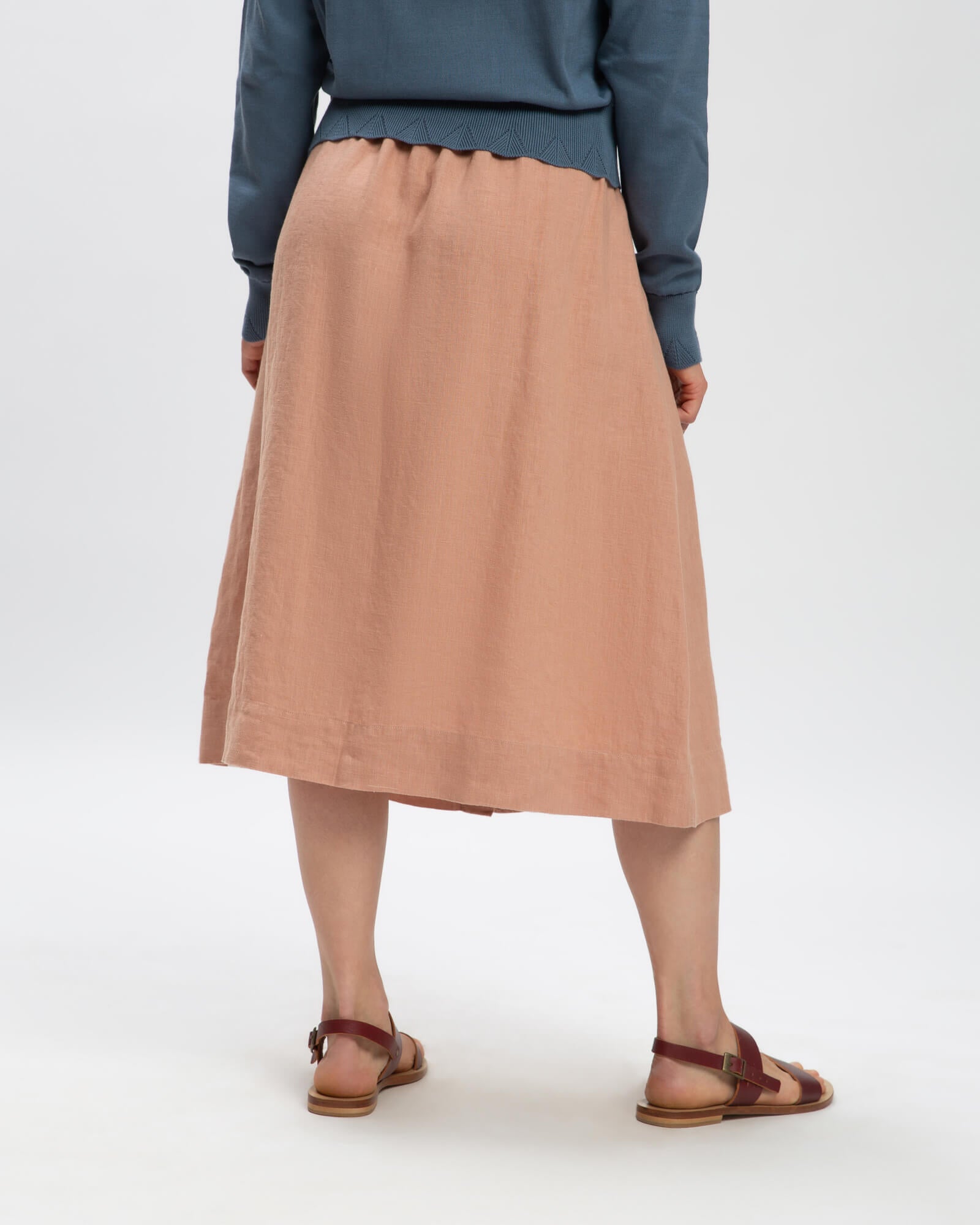 Midi Skirt rose