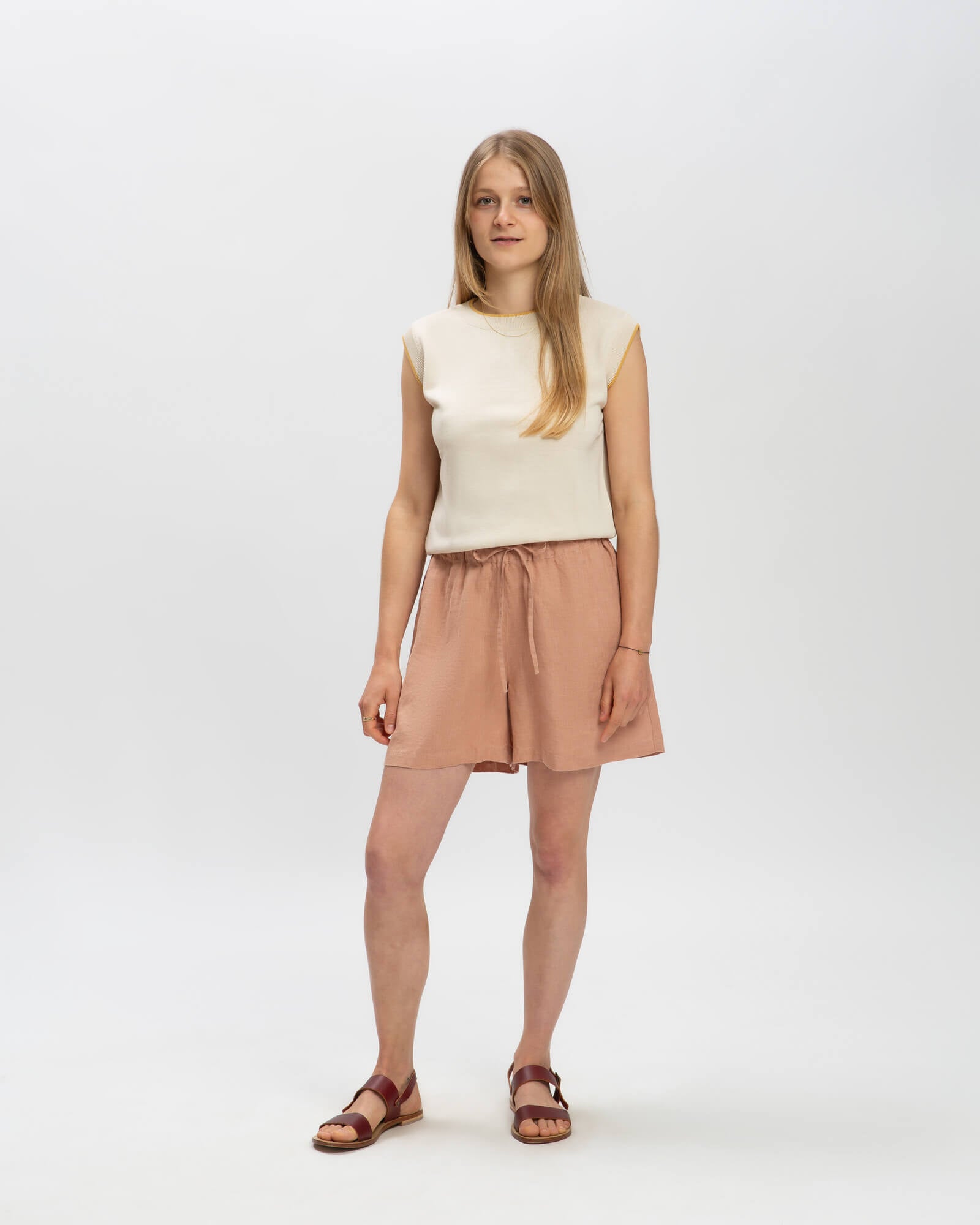 Simple Shorts rose