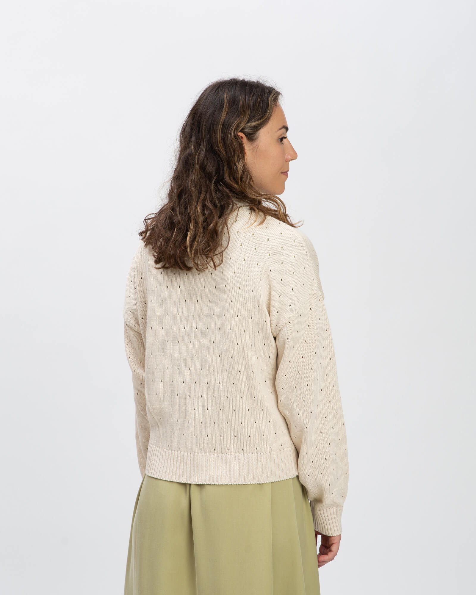 Spring Cardigan sand