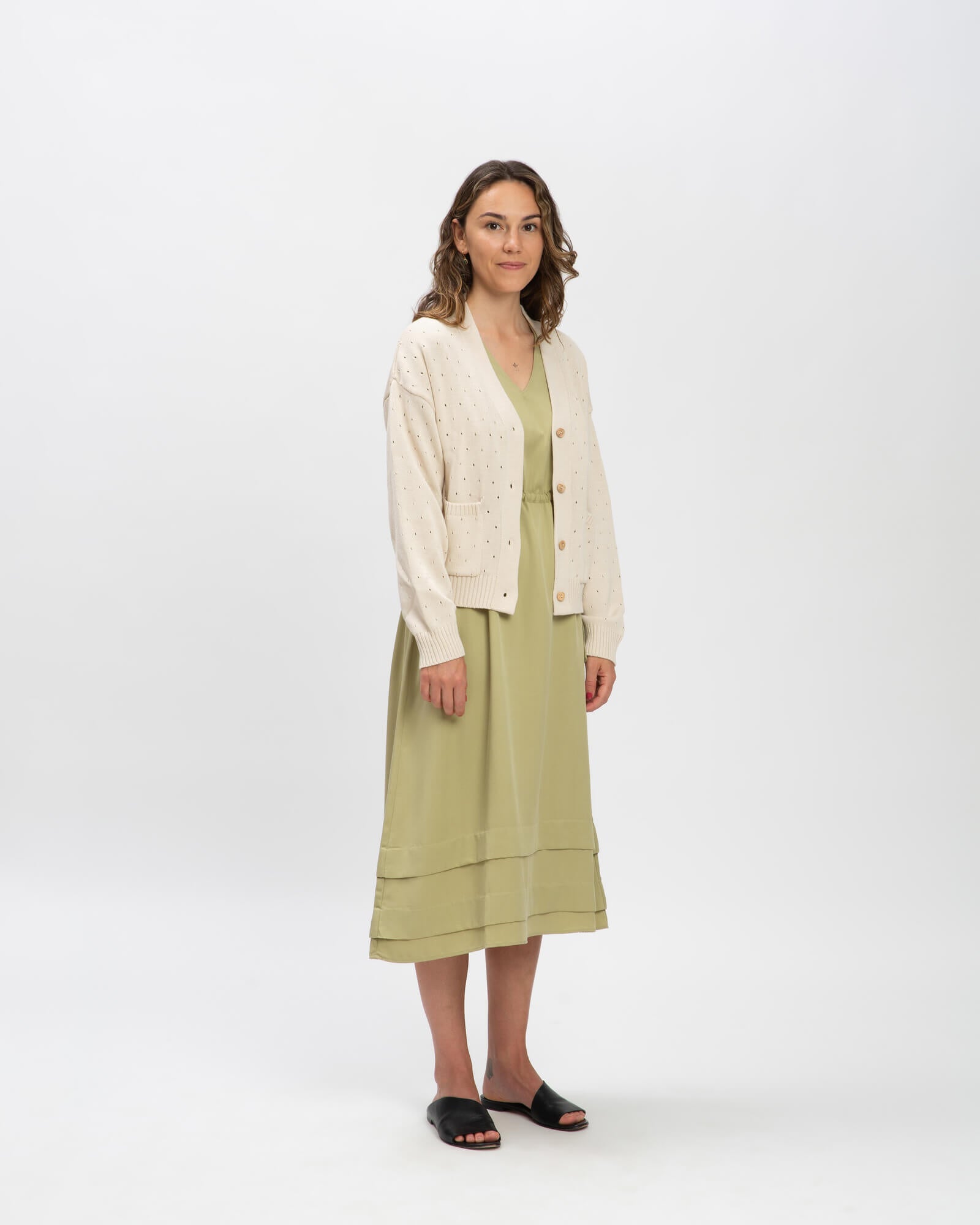 Spring Cardigan sand