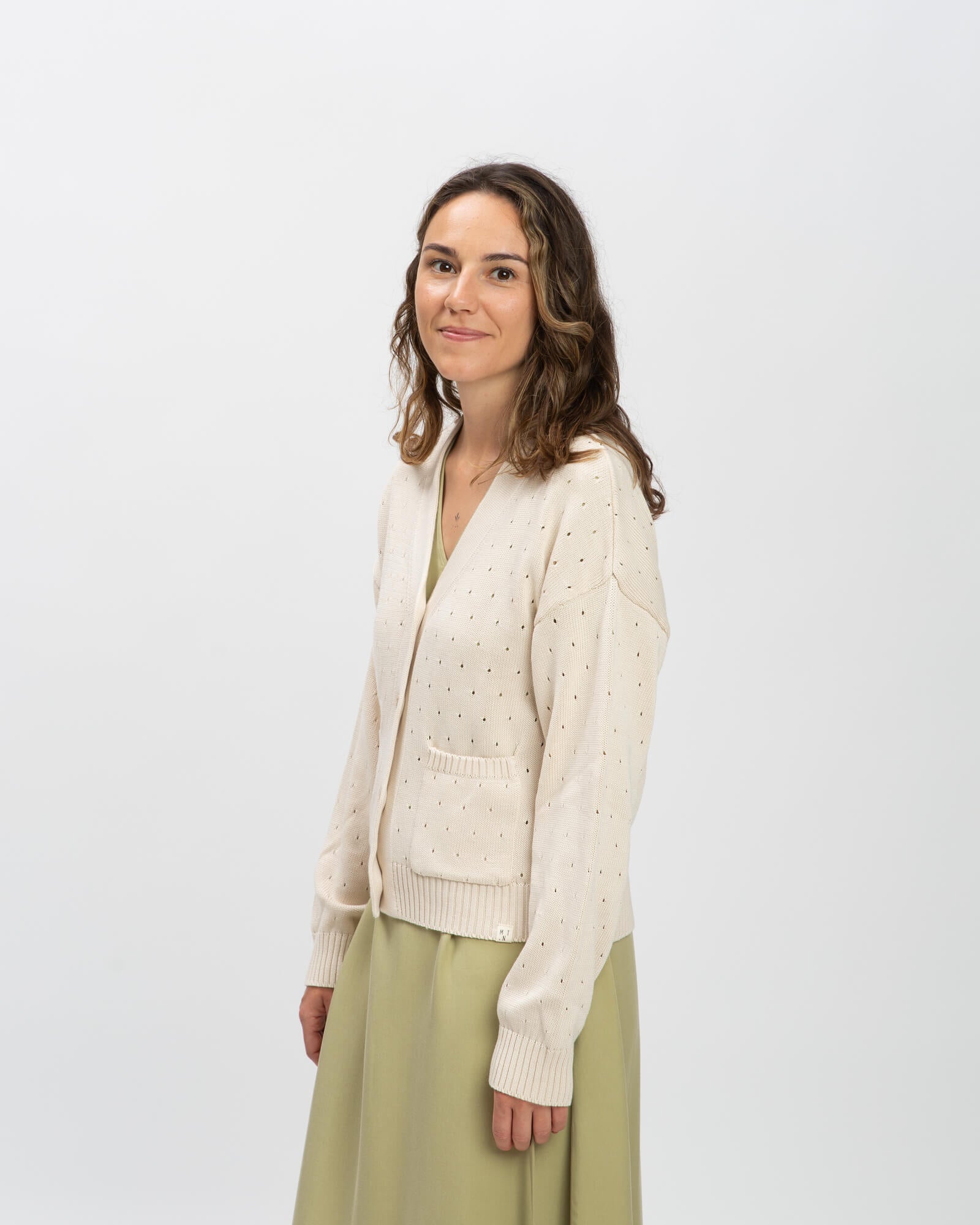 Spring Cardigan sand