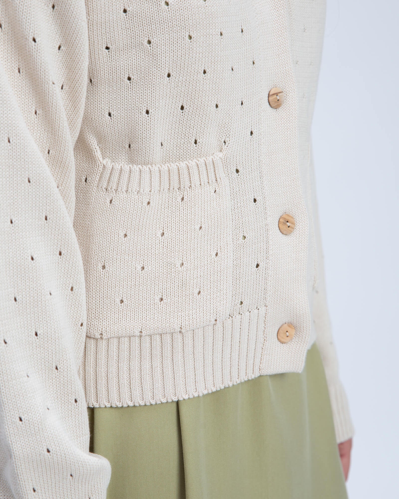 Spring Cardigan sand