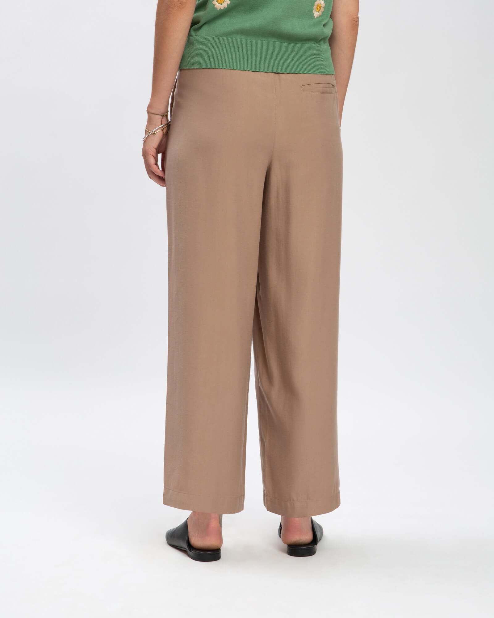 Tencel Pants portabella