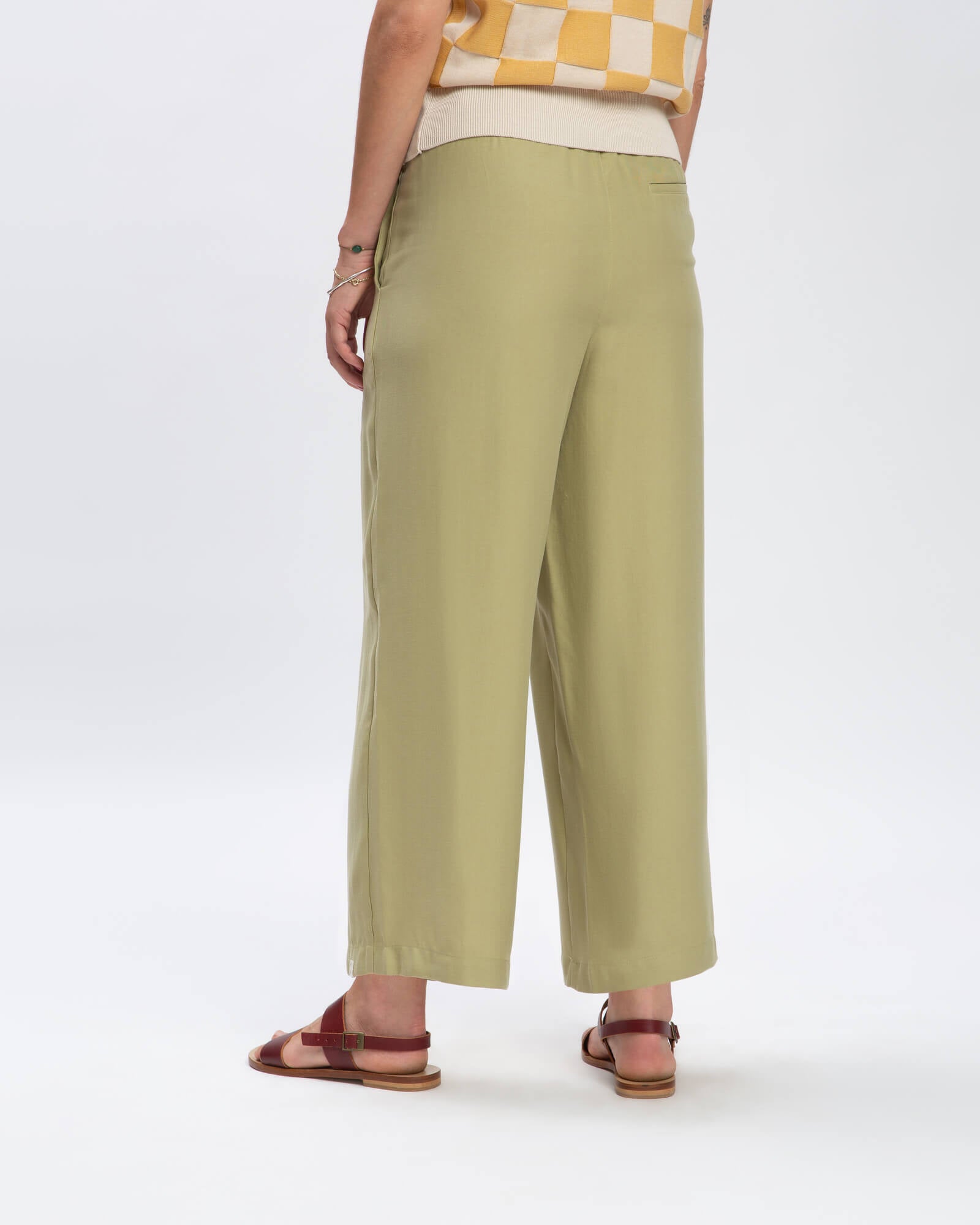 Tencel Pants slate green