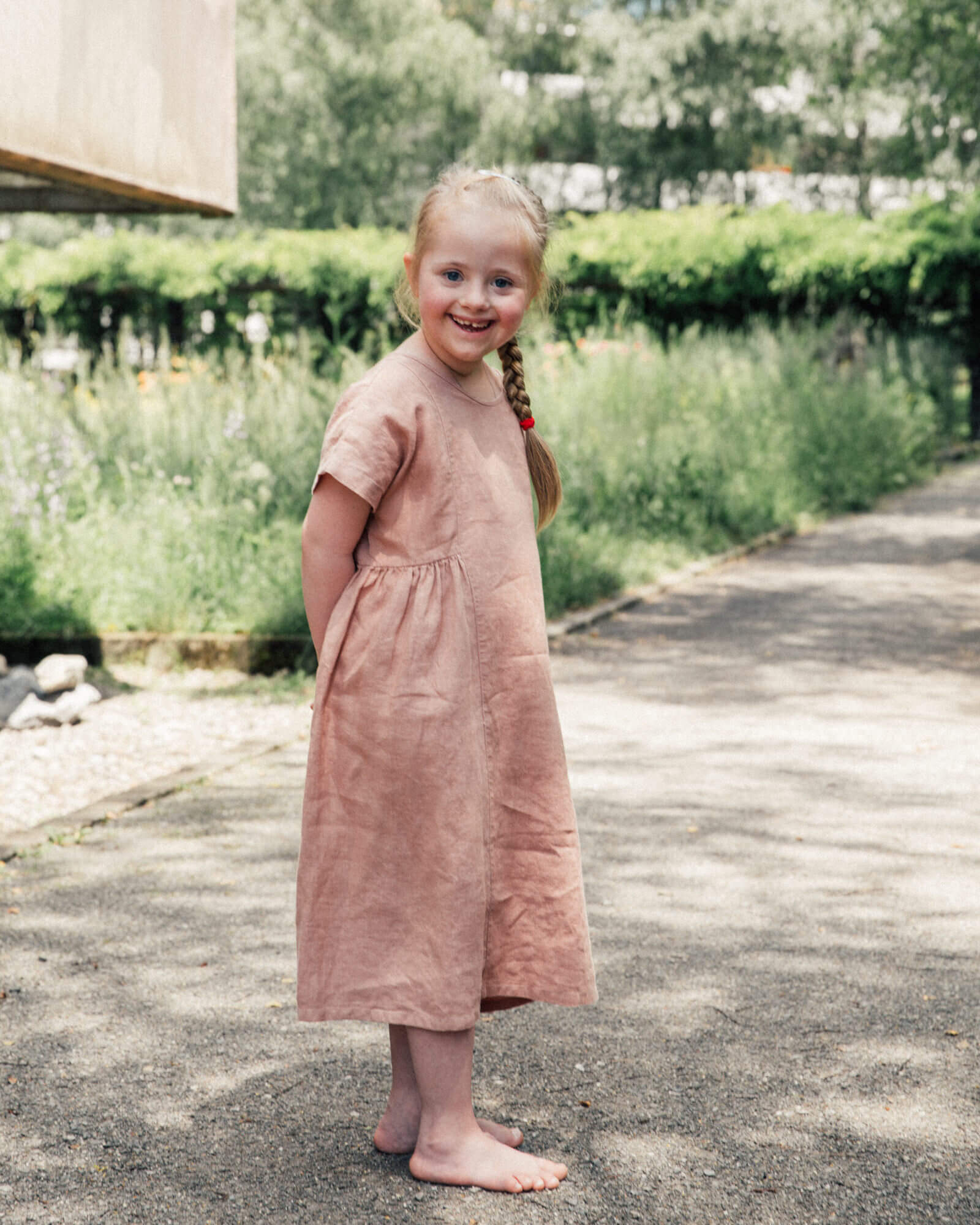 NAME IT Vestito Boxy Con Cappuccio Per Bambine E Ragazze – Felpa Morbida E Casual, Colore Unito