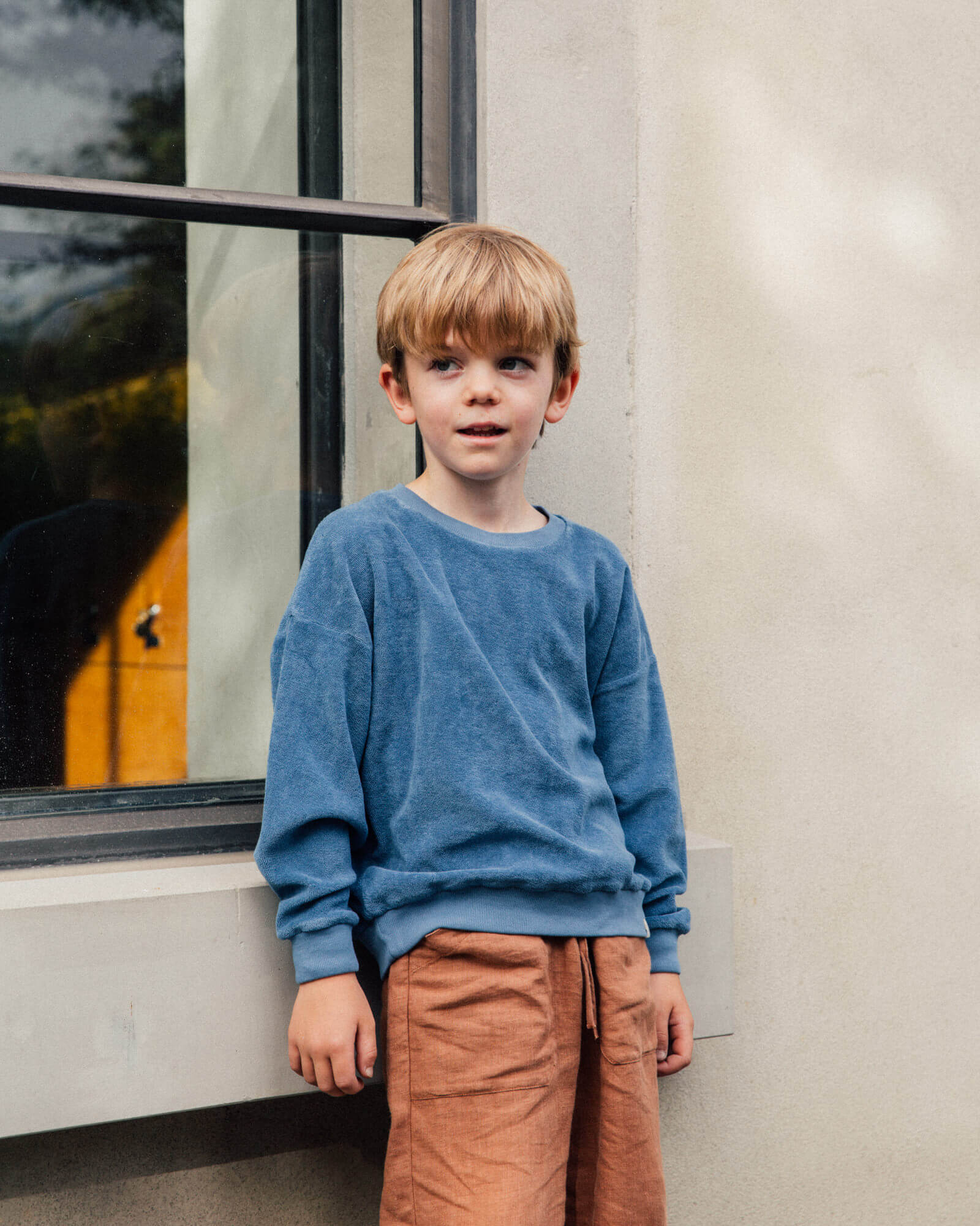 Crewneck Sweatshirt cedarwood