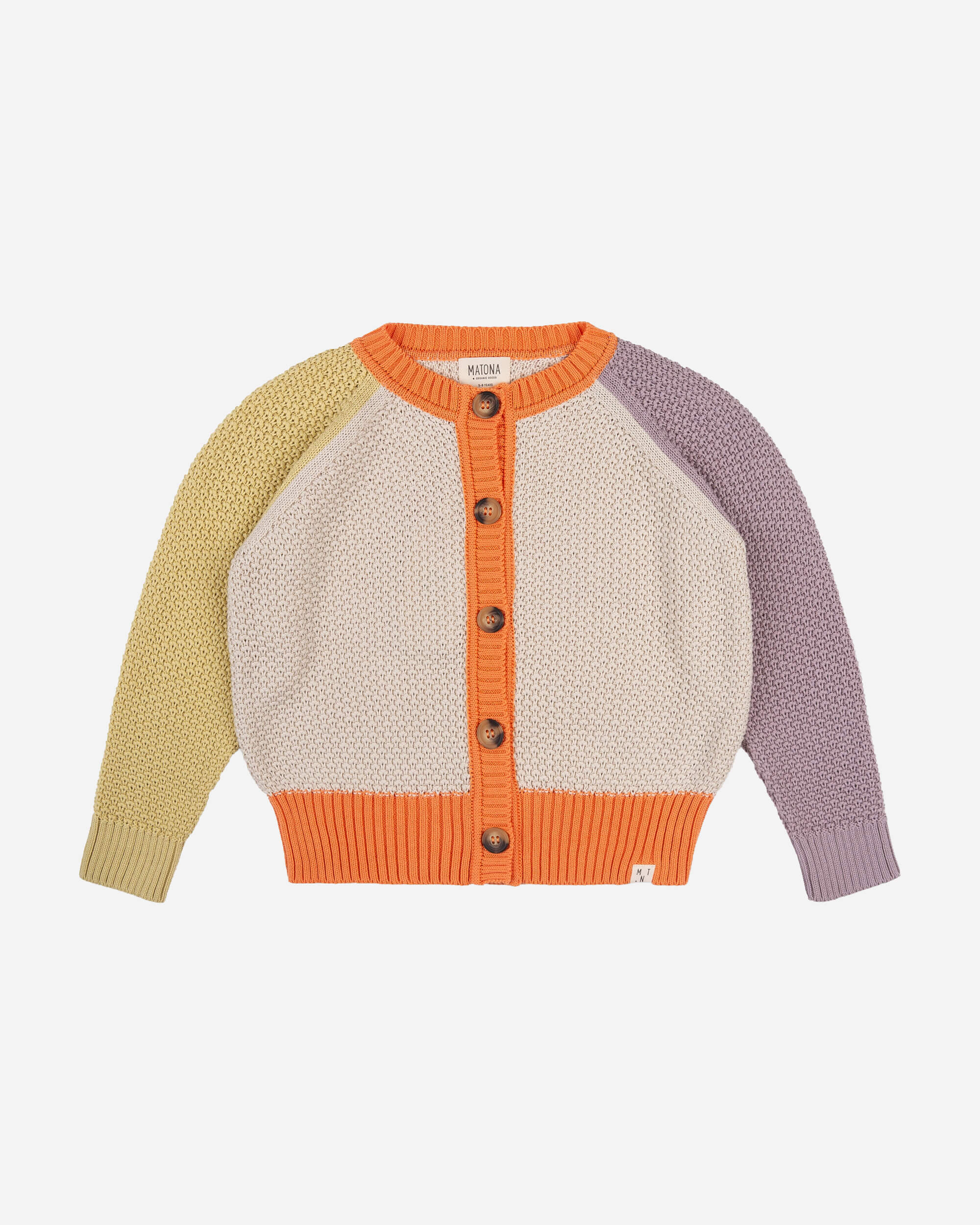 Bloom Cardigan pastell