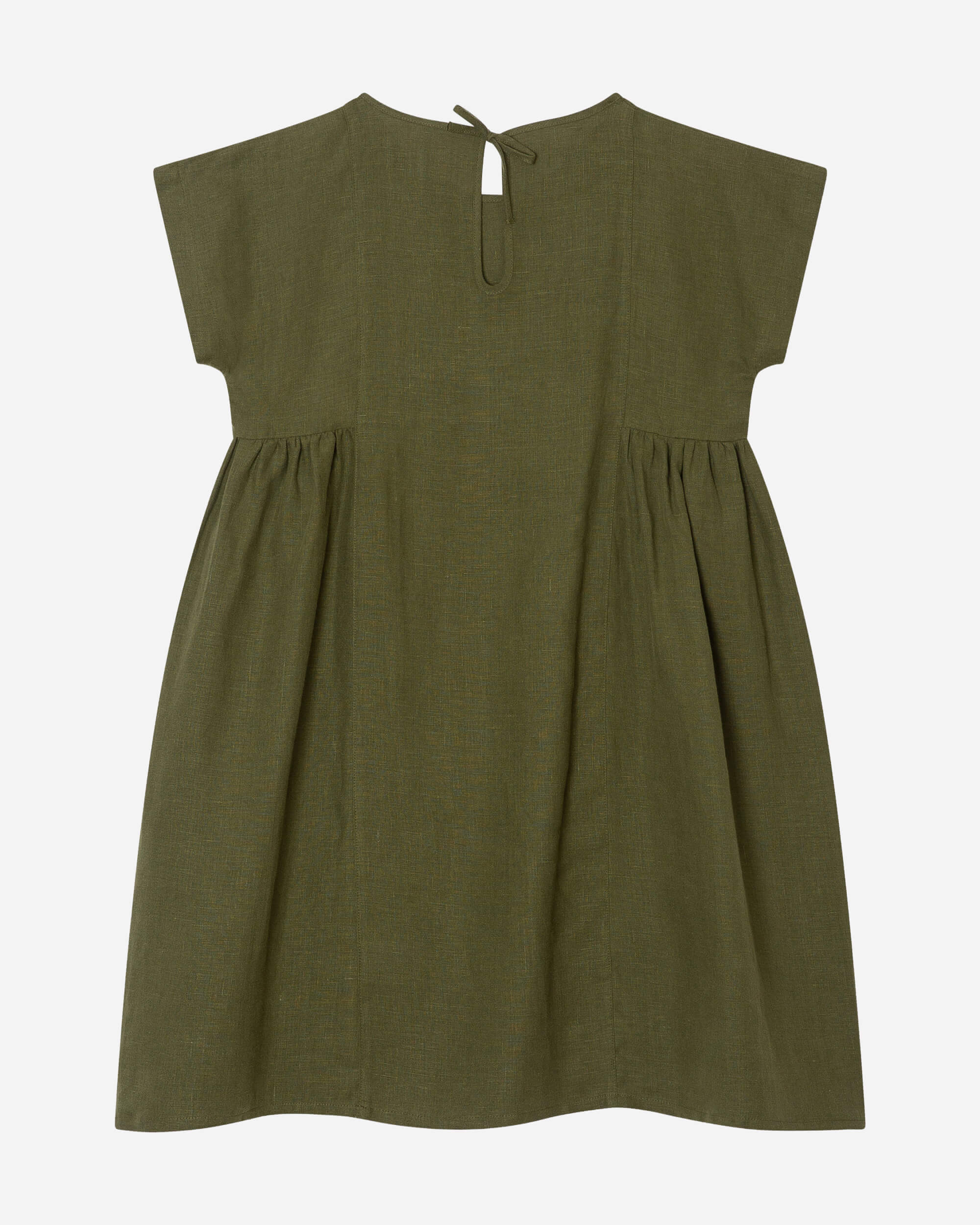 Boxy Dress olive