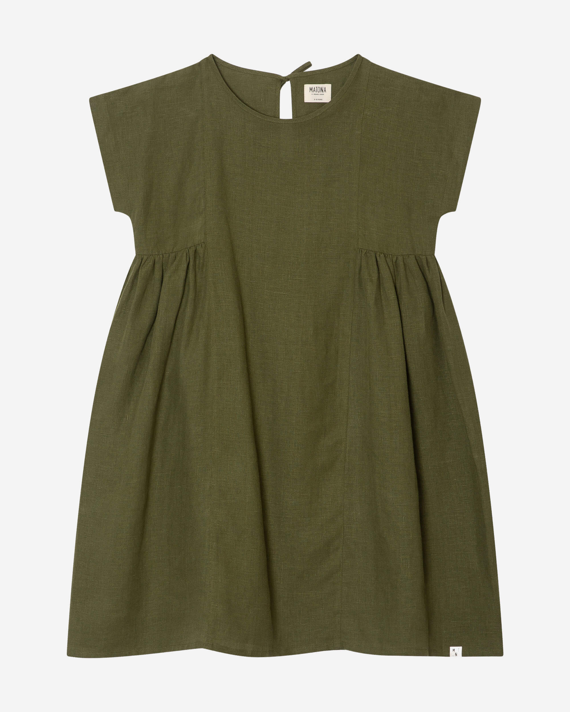 Boxy Dress olive
