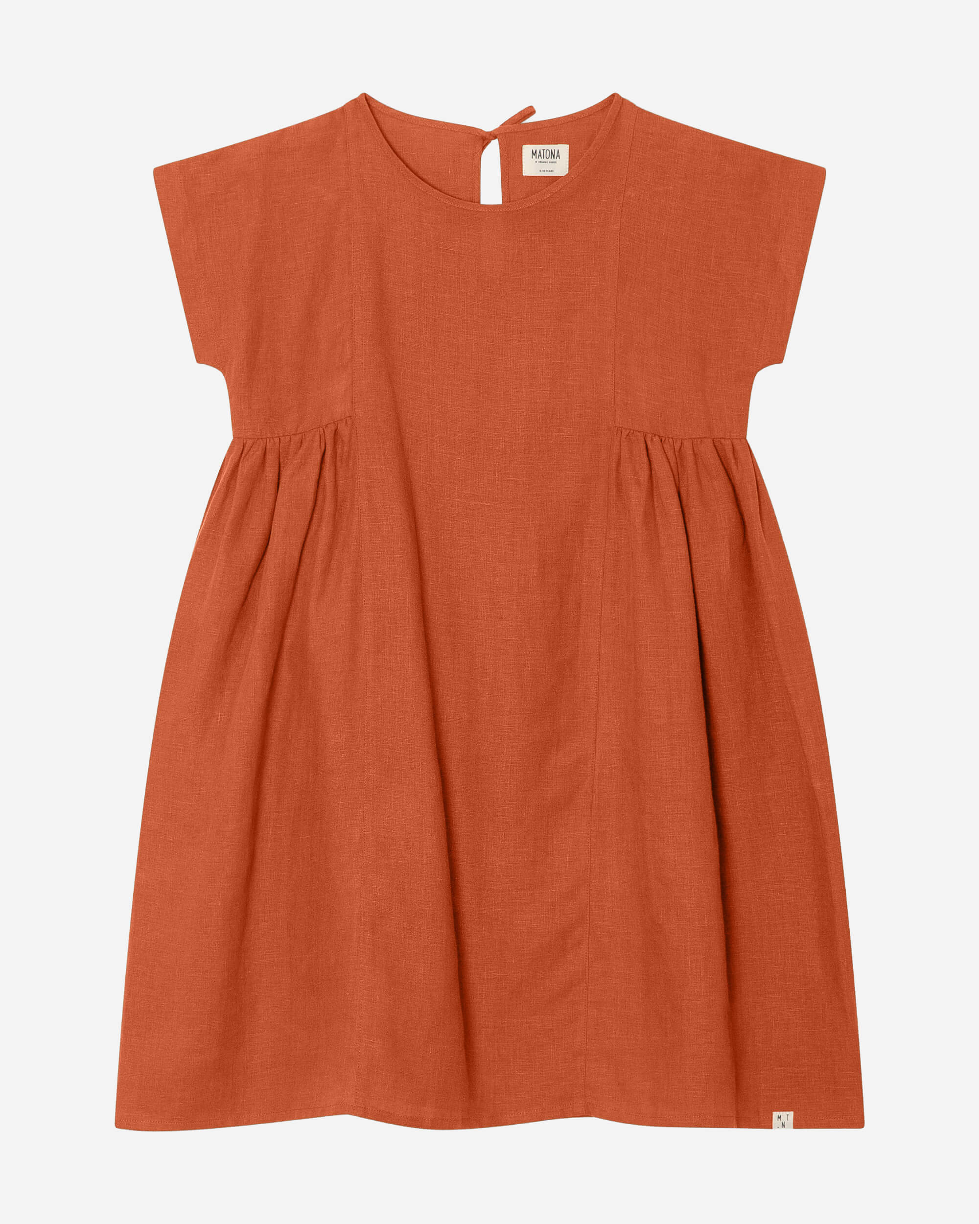 Boxy Dress rooibos