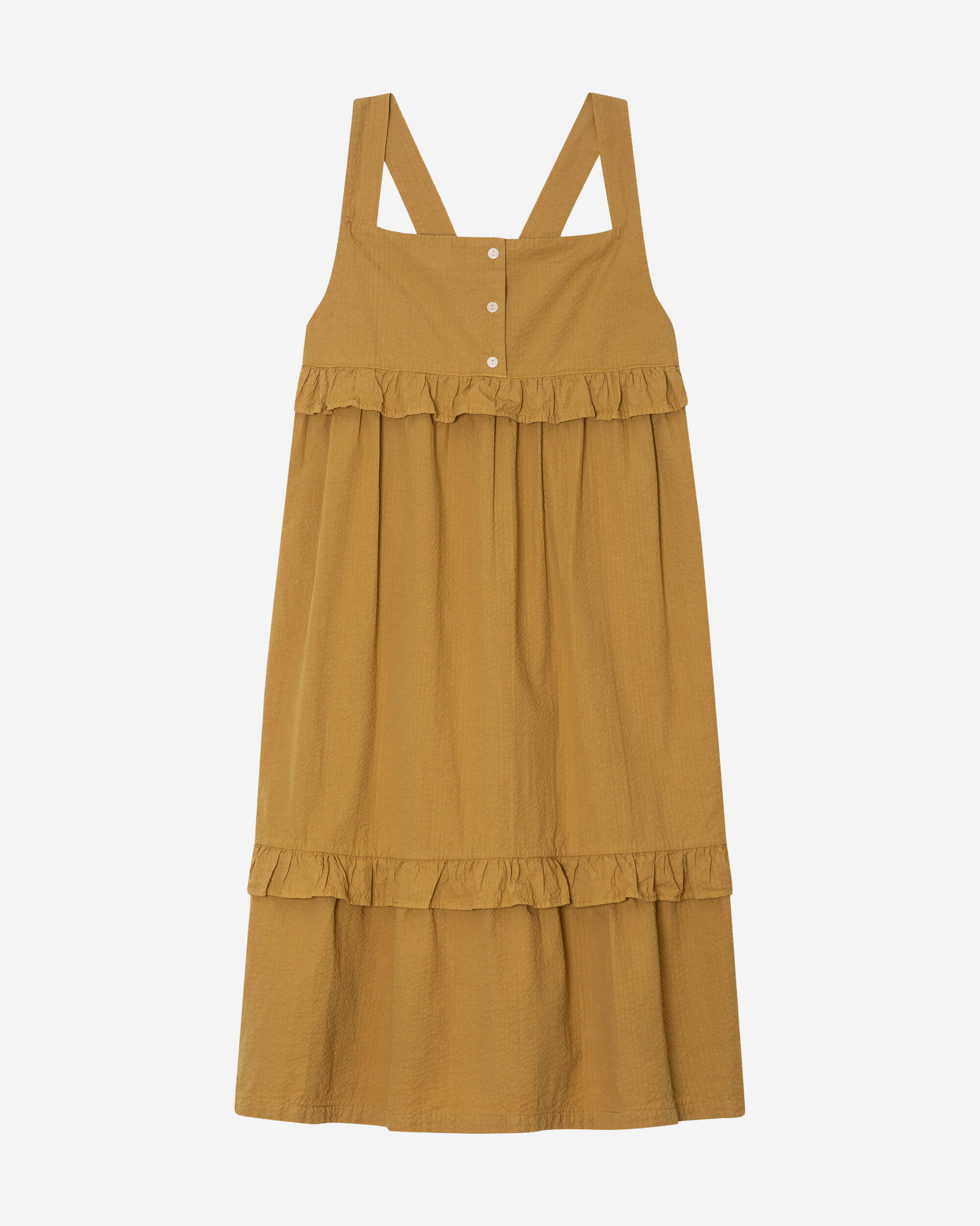 Frill Dress honey