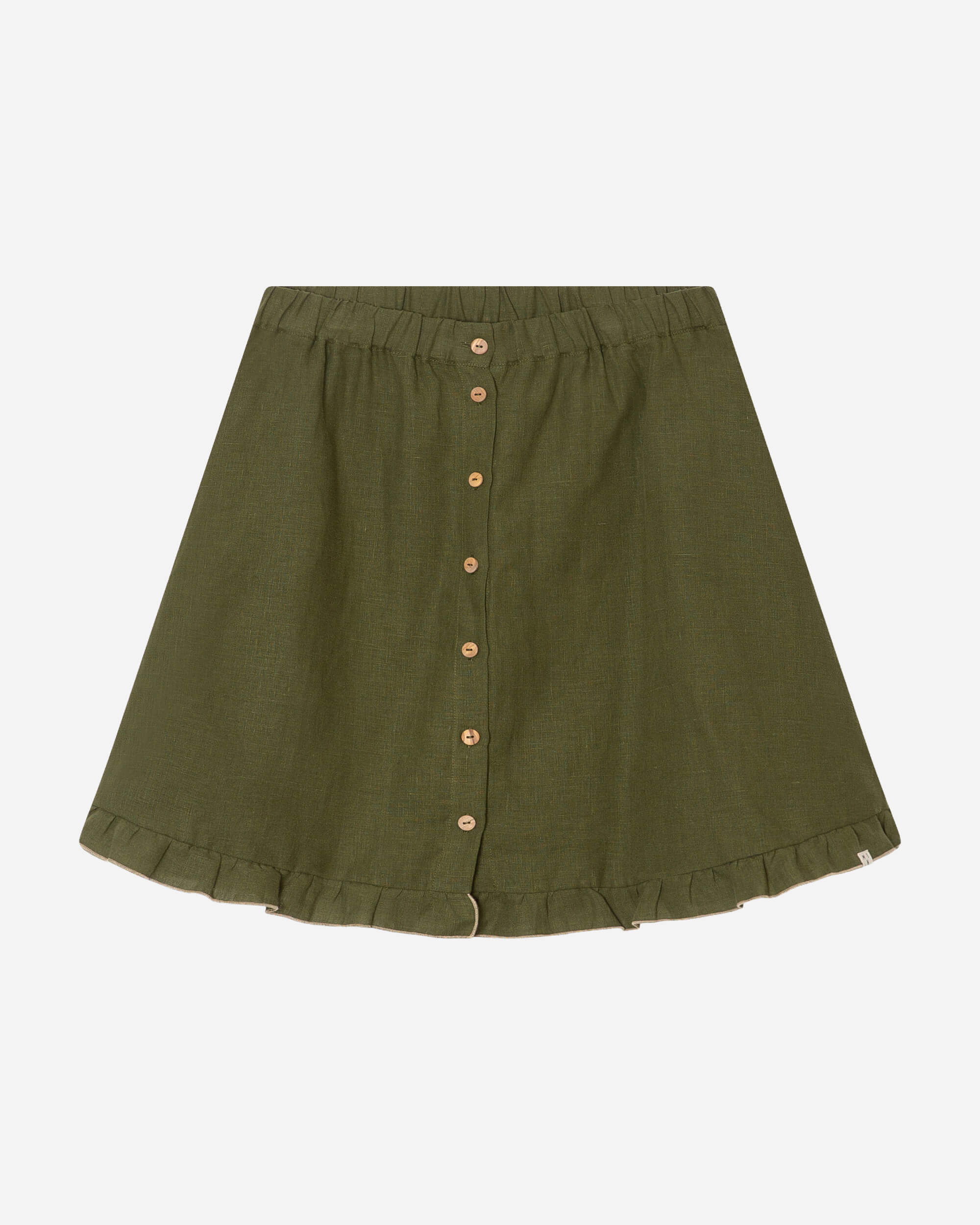 Frill Skirt olive