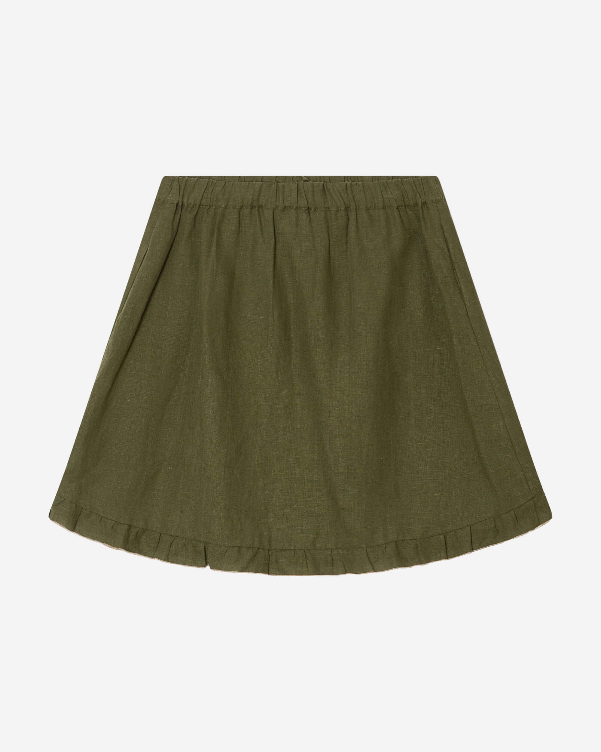 Frill Skirt olive