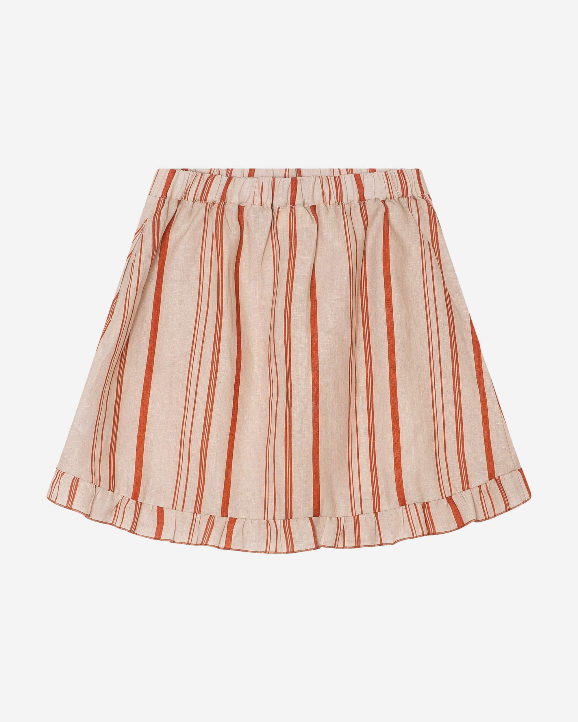Frill Skirt striped