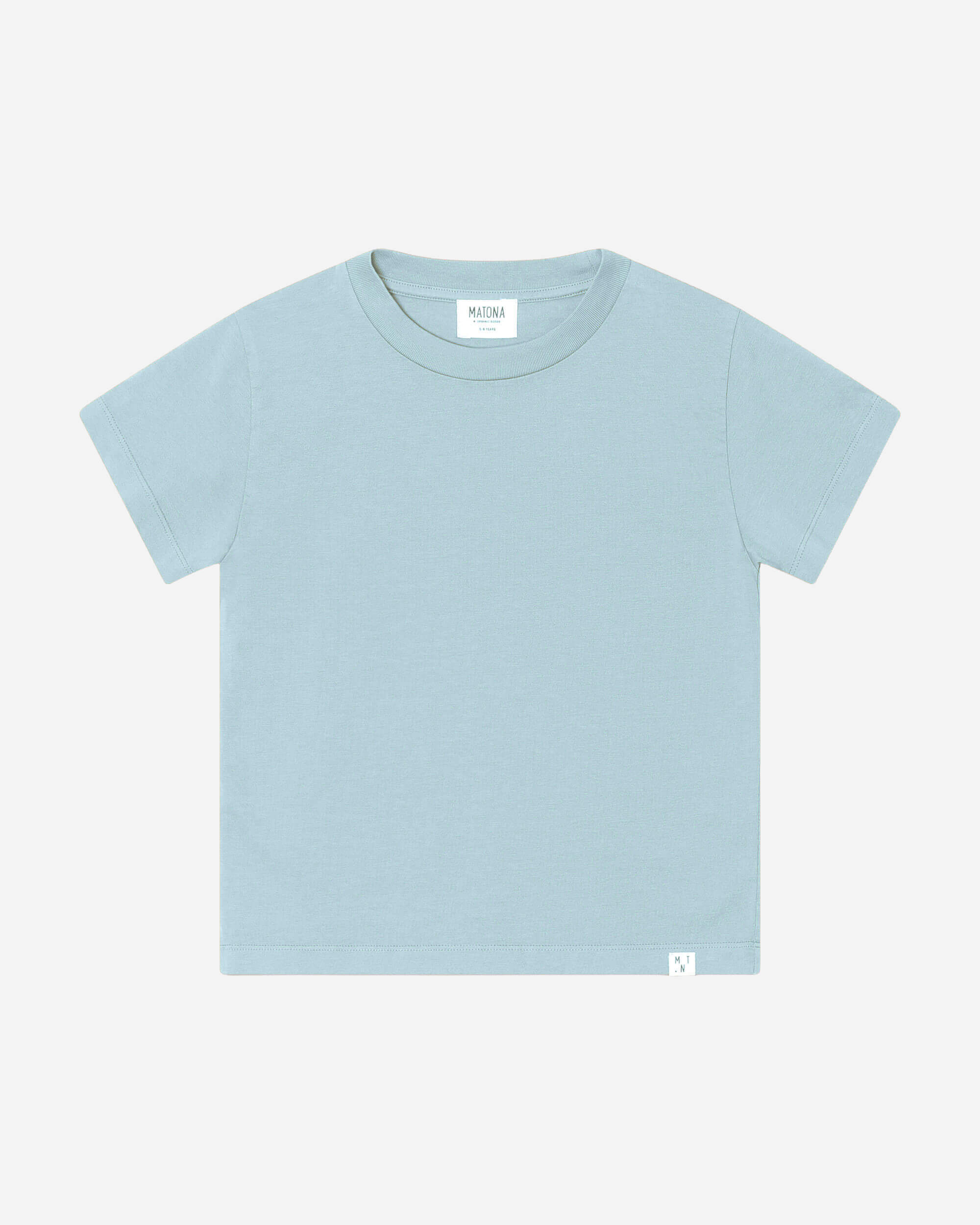 Summer Tee pearl blue