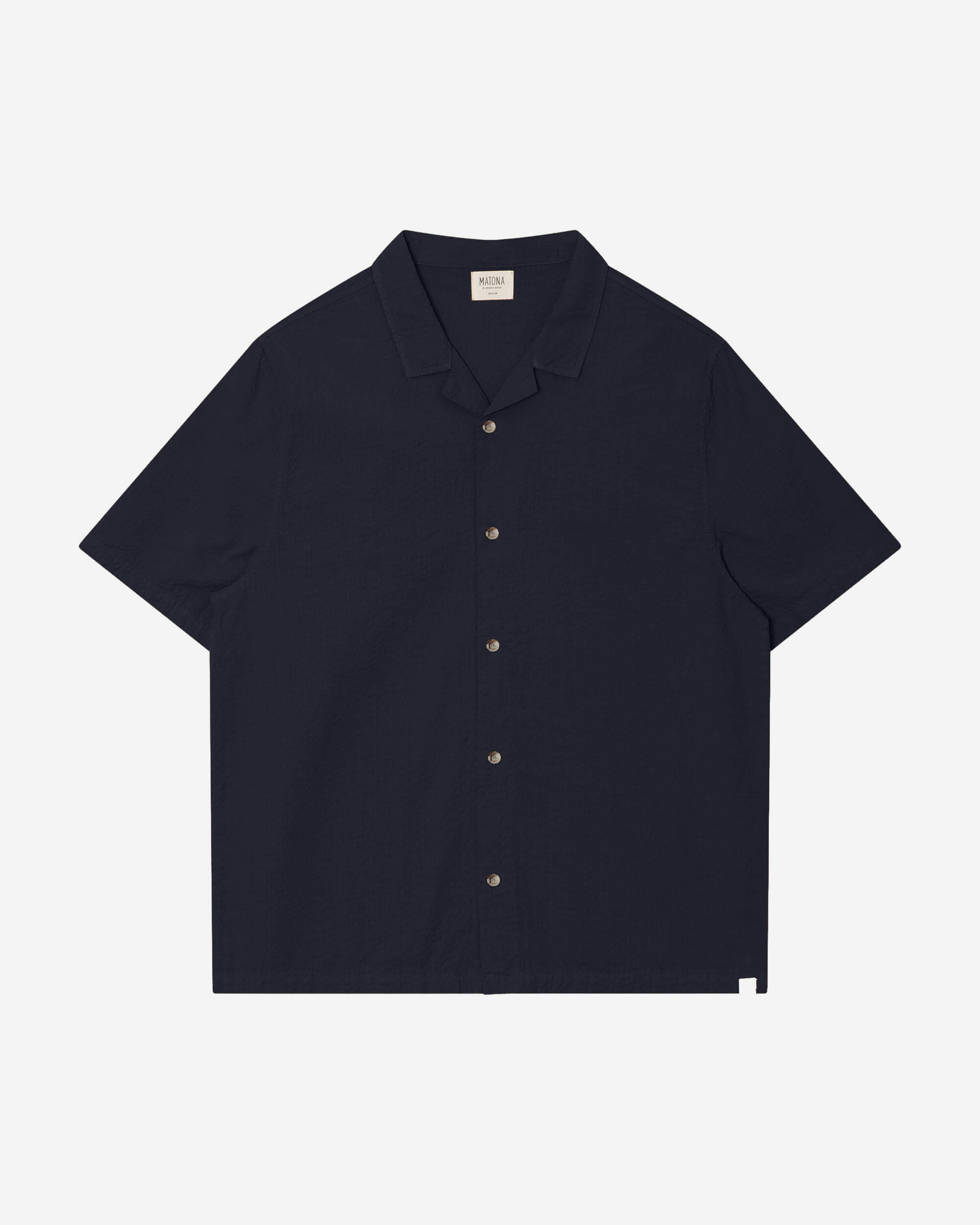 Bowling Shirt navy