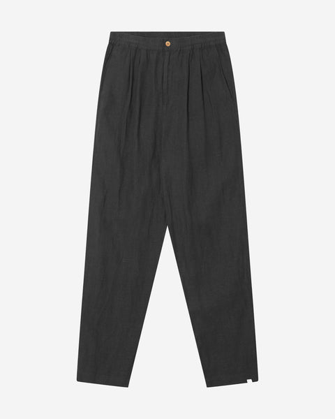 Classic Linen Pants black