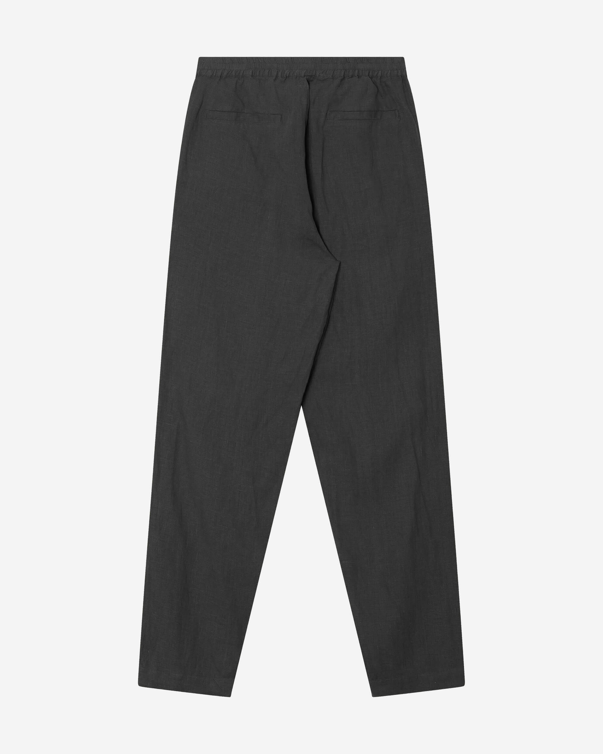 Classic Linen Pants black