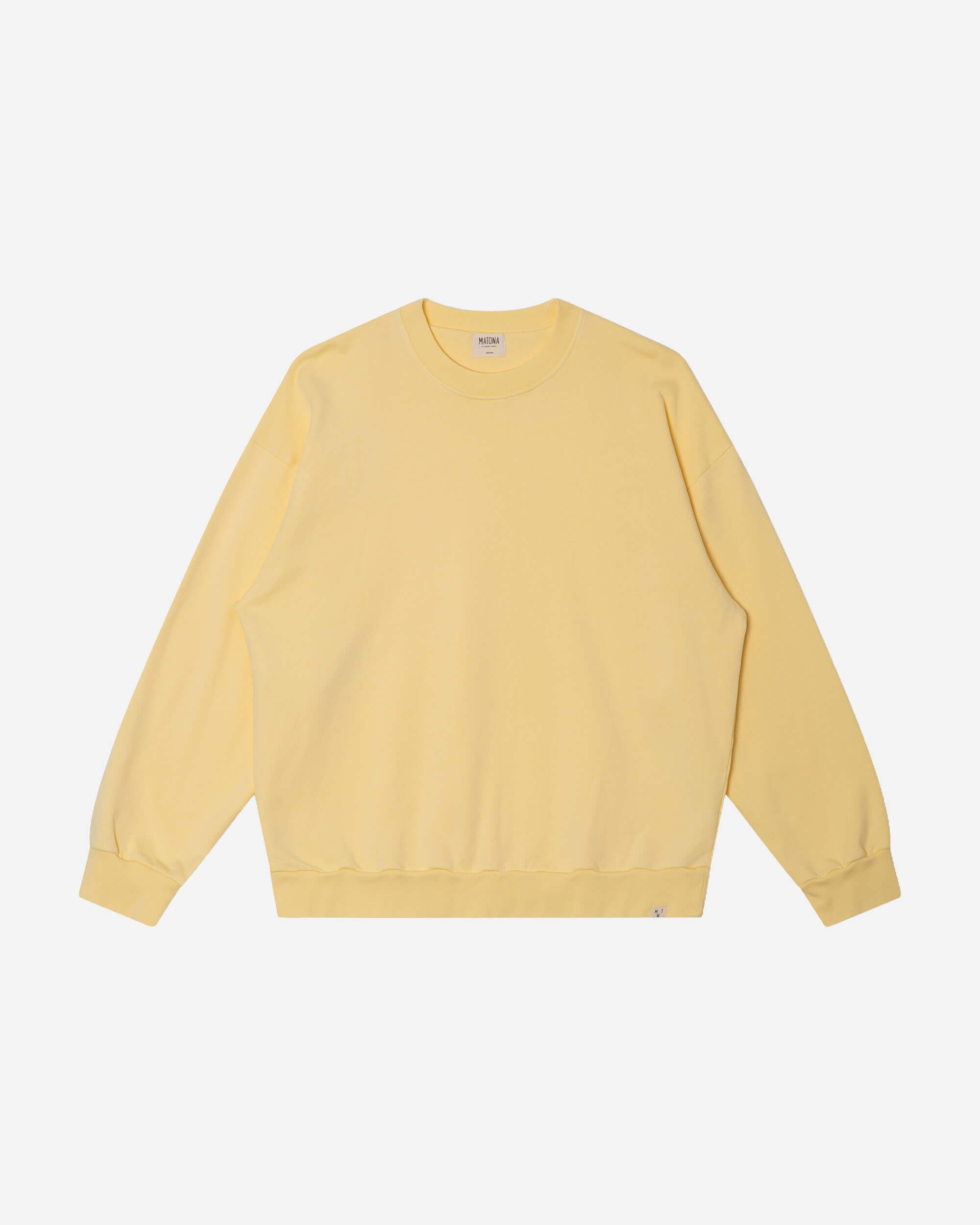 Sweatshirt vanilla