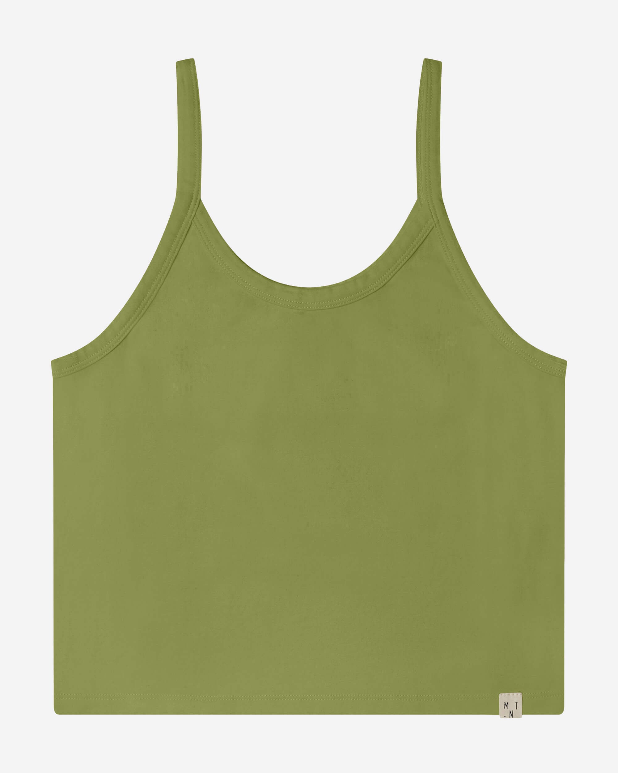 Basic Crop Top olive