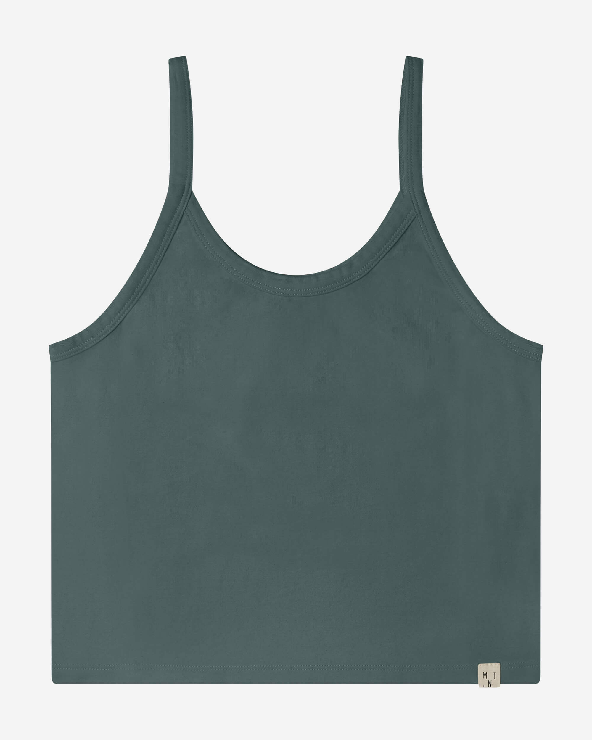 Basic Crop Top petrol
