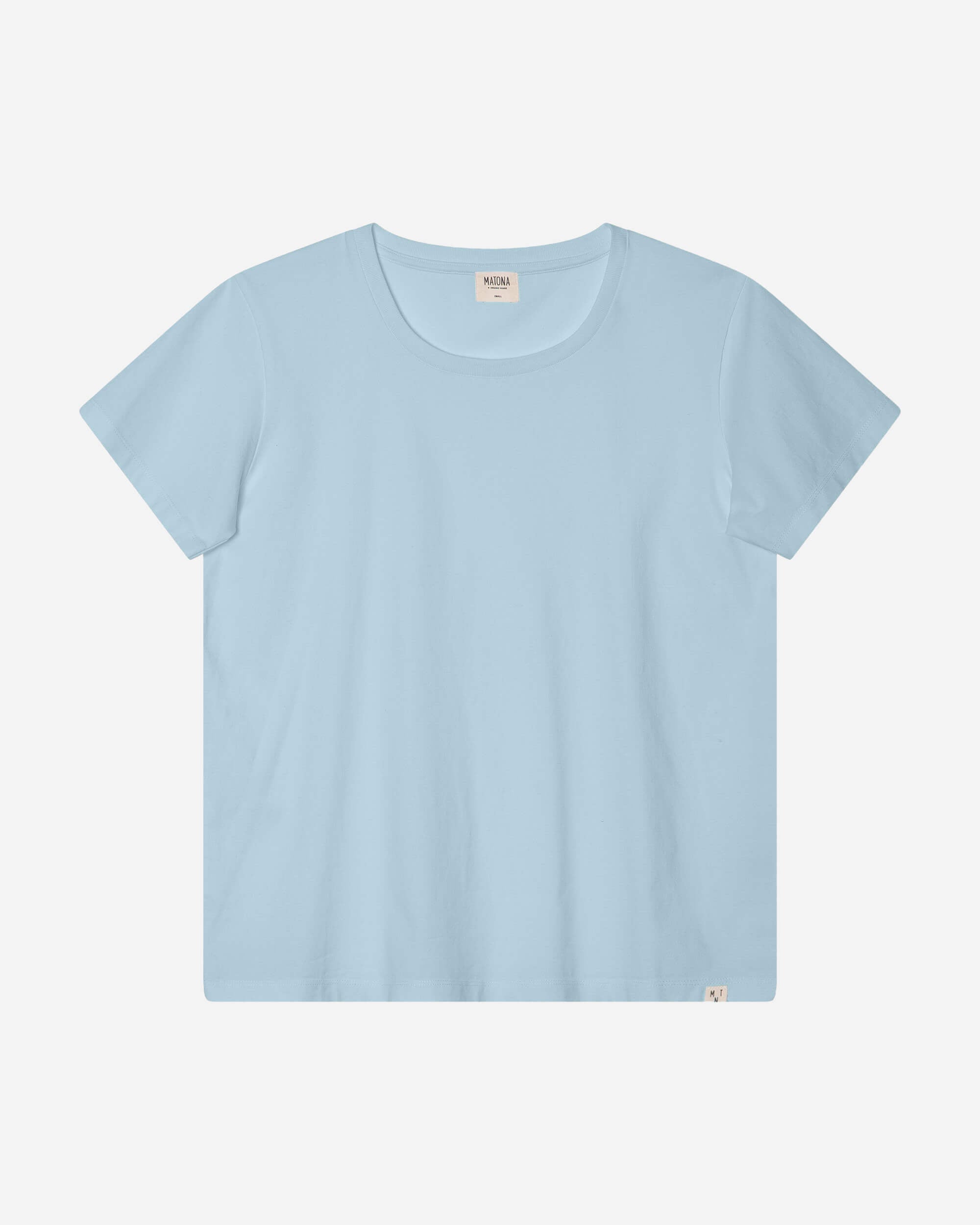 Core T-Shirt pearl blue