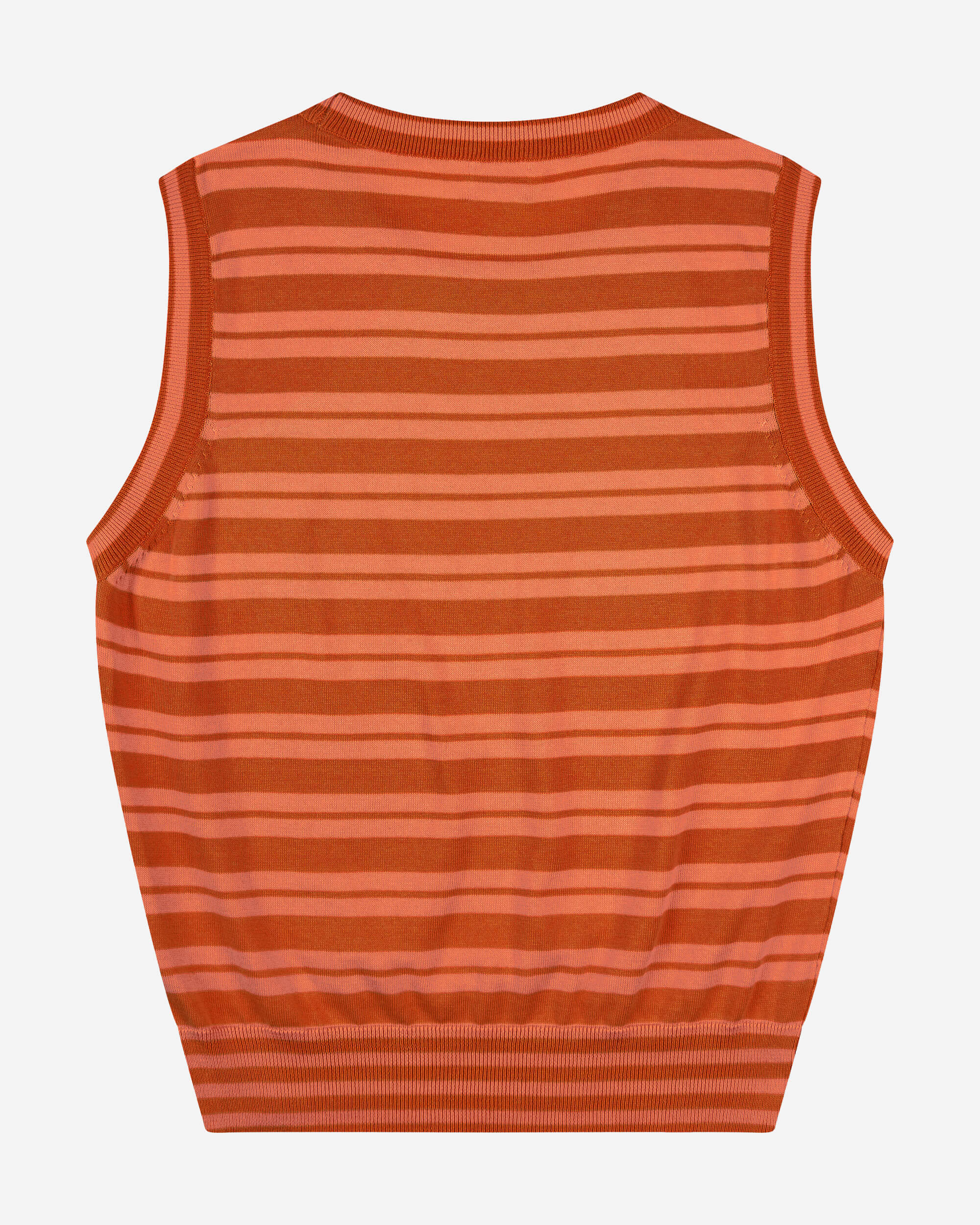 Cotton Knit Top copper/apricot