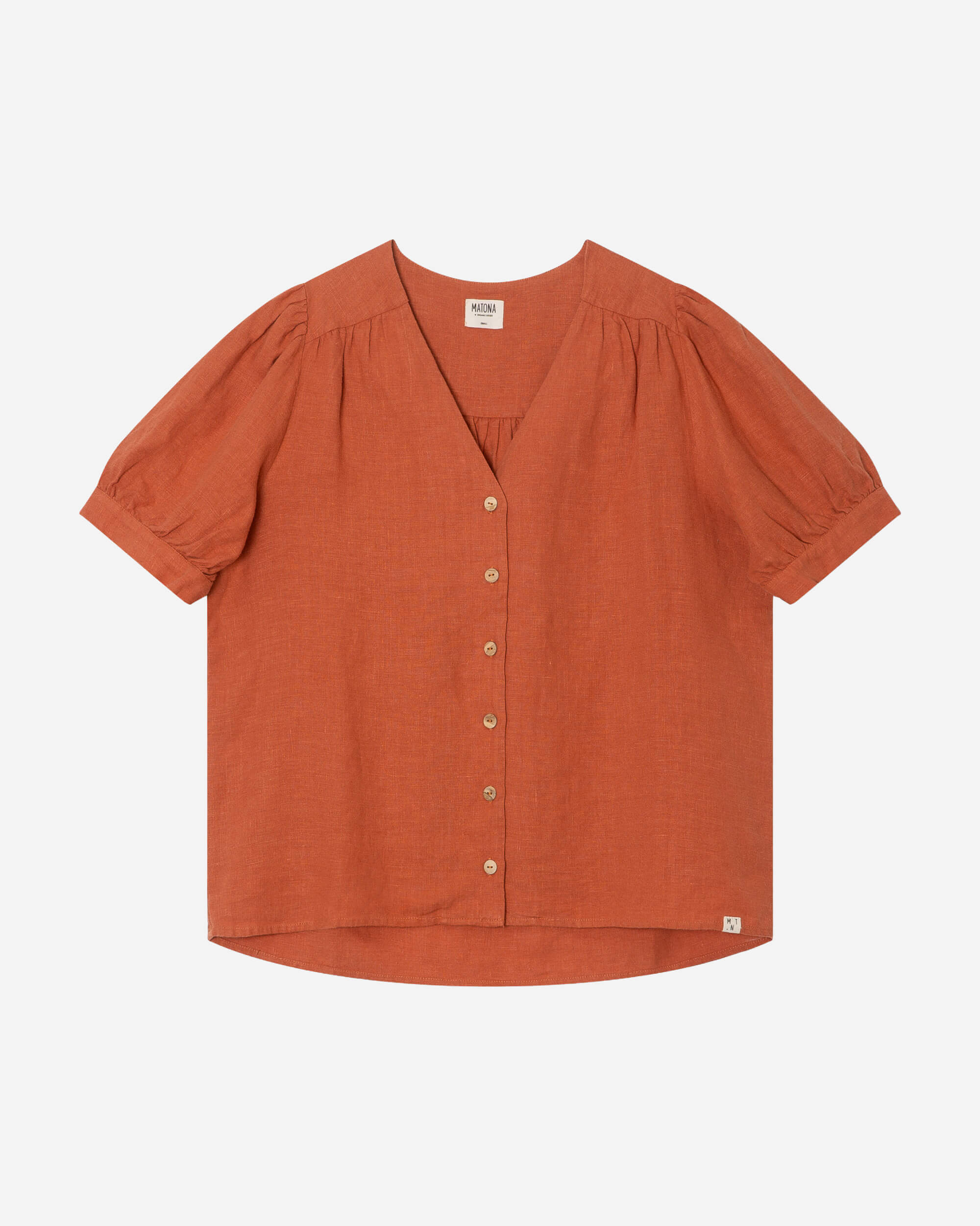 Day Blouse rooibos
