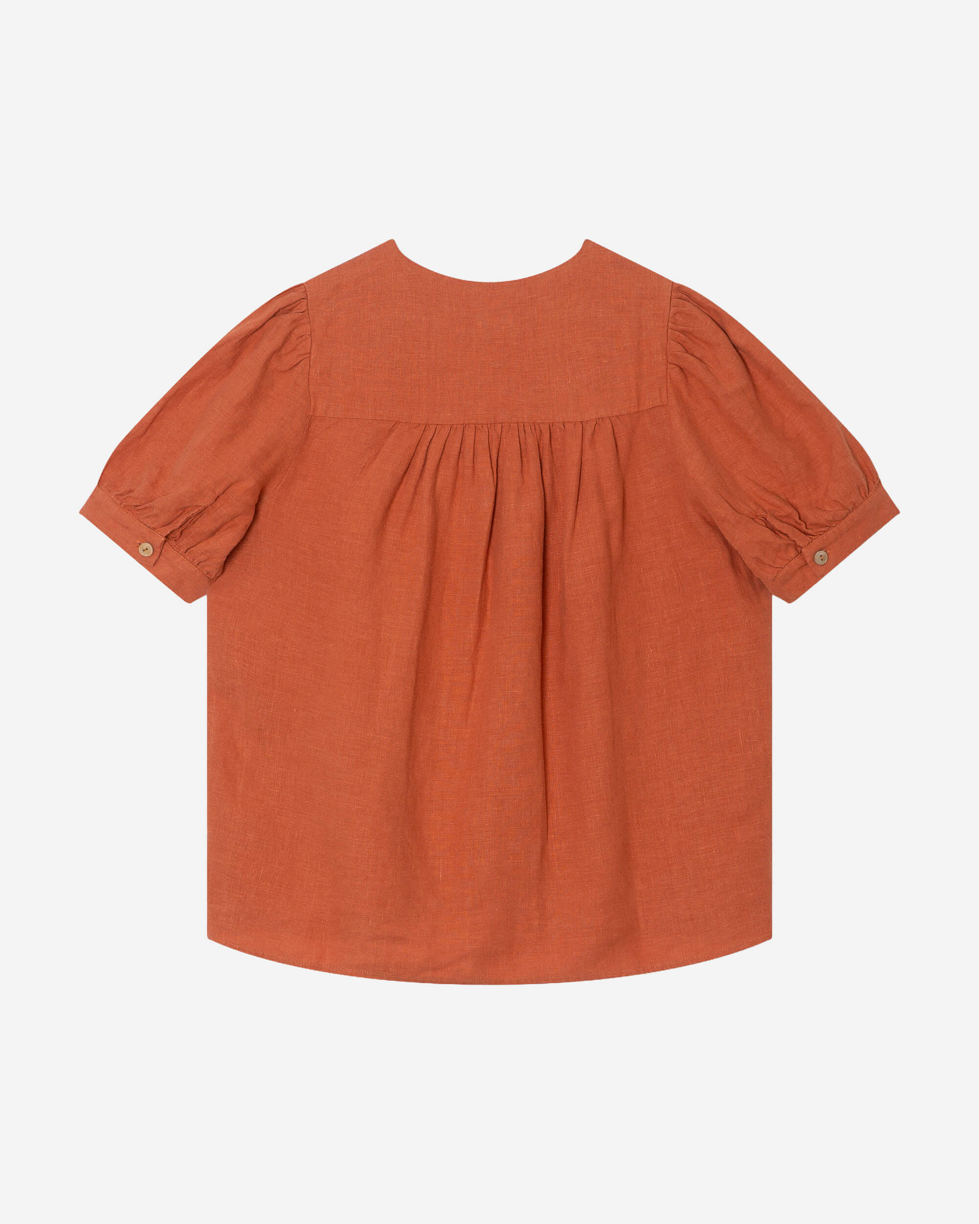 Day Blouse rooibos