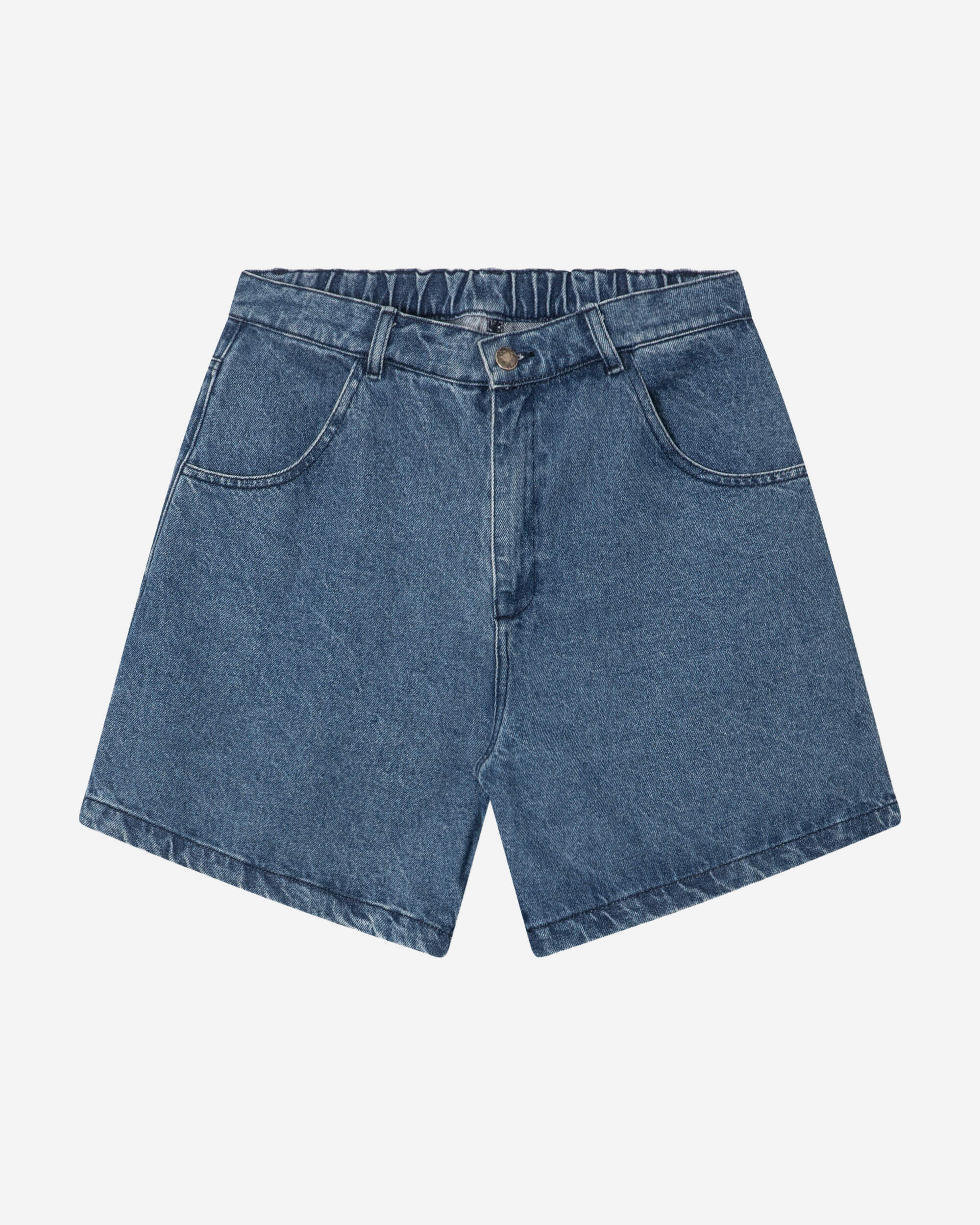 Denim Shorts mid blue