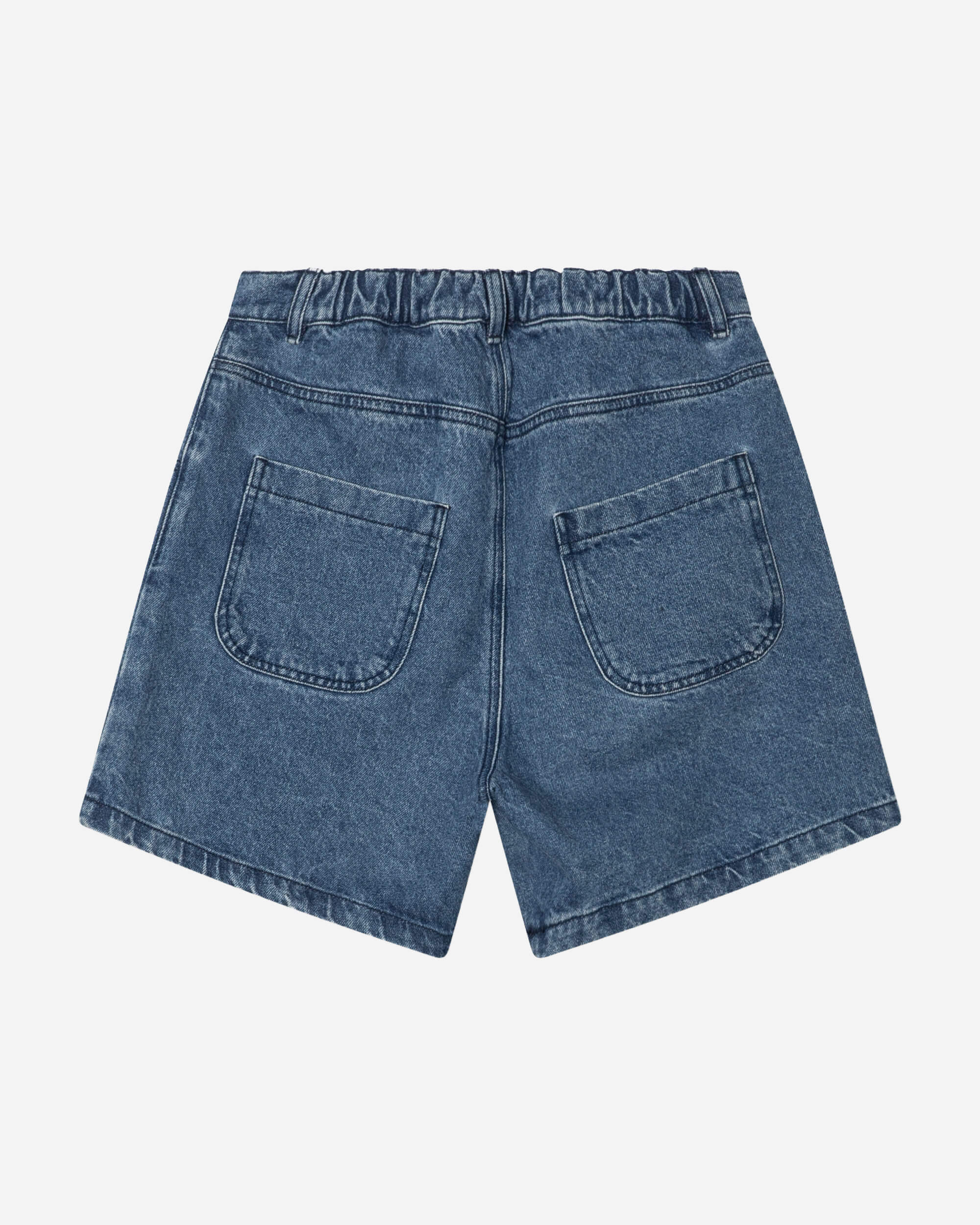 Denim Shorts mid blue