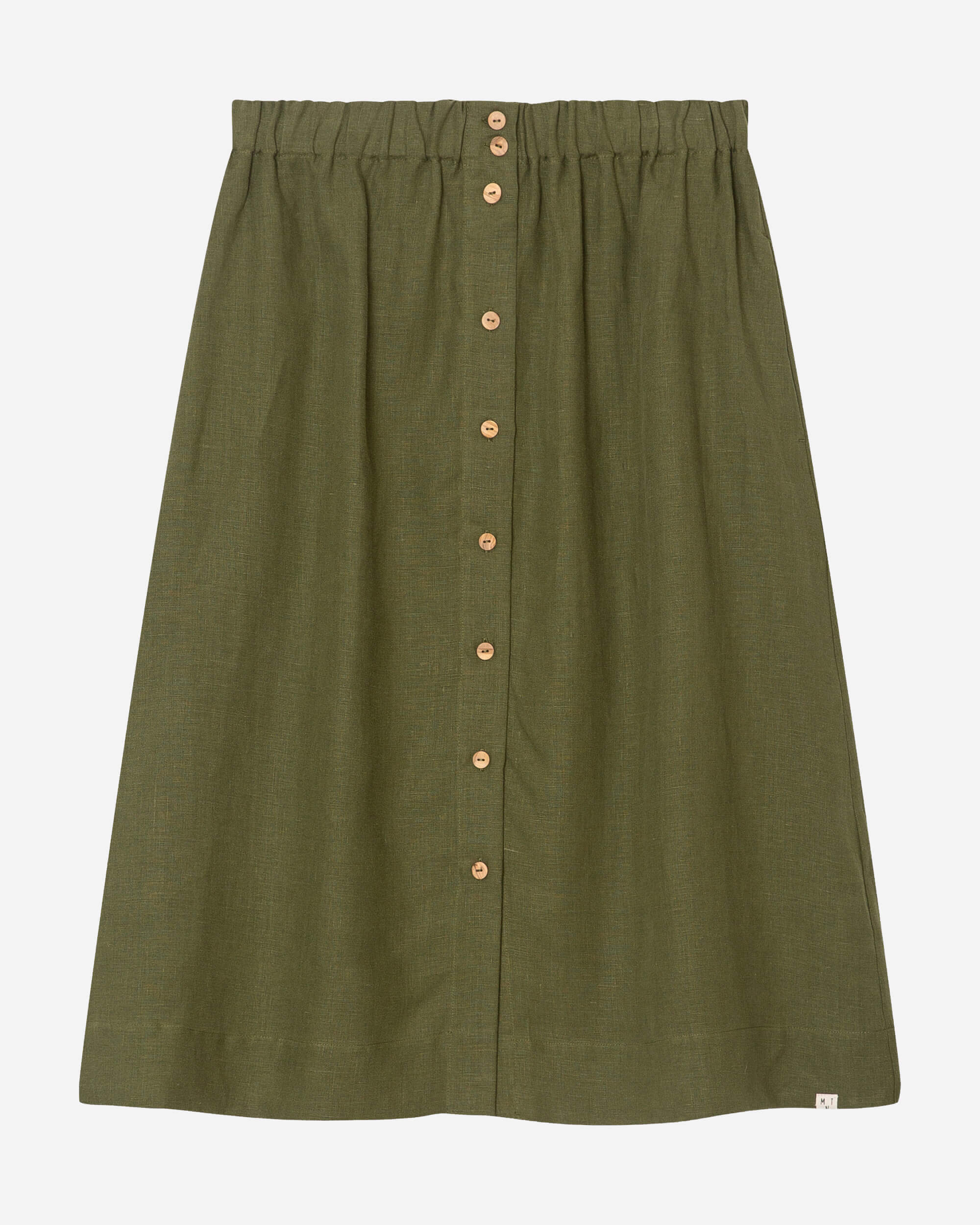 Midi Skirt olive
