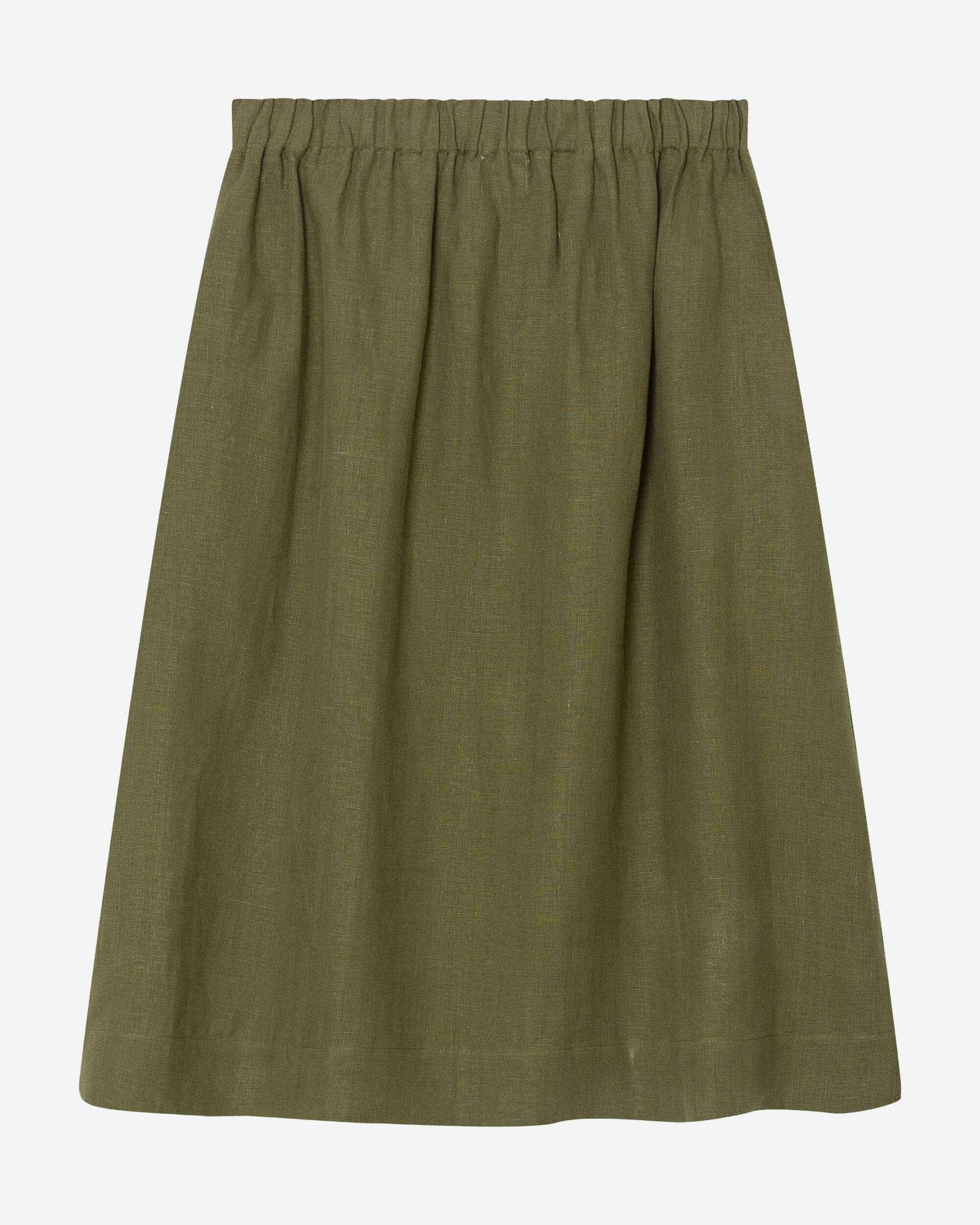 Midi Skirt olive
