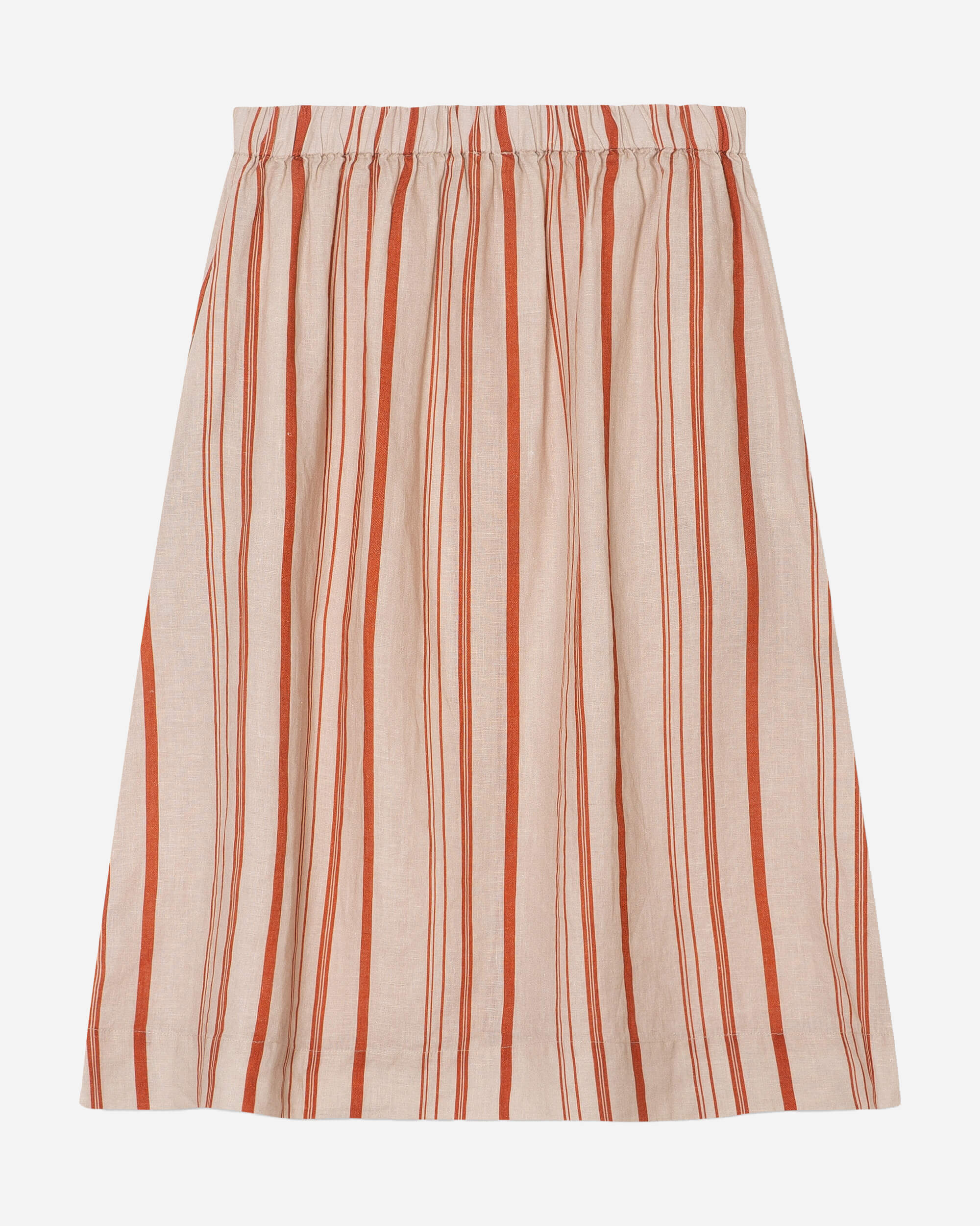 Midi Skirt striped