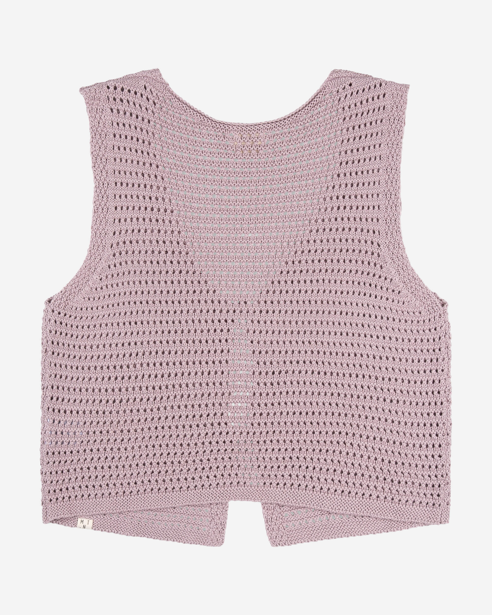 Tie Vest lavender
