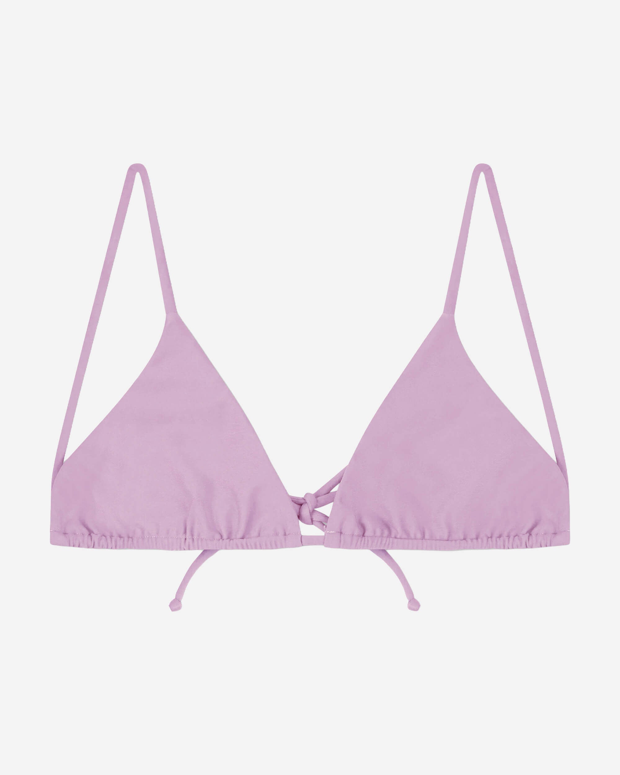 Triangle Bikini Top lilac