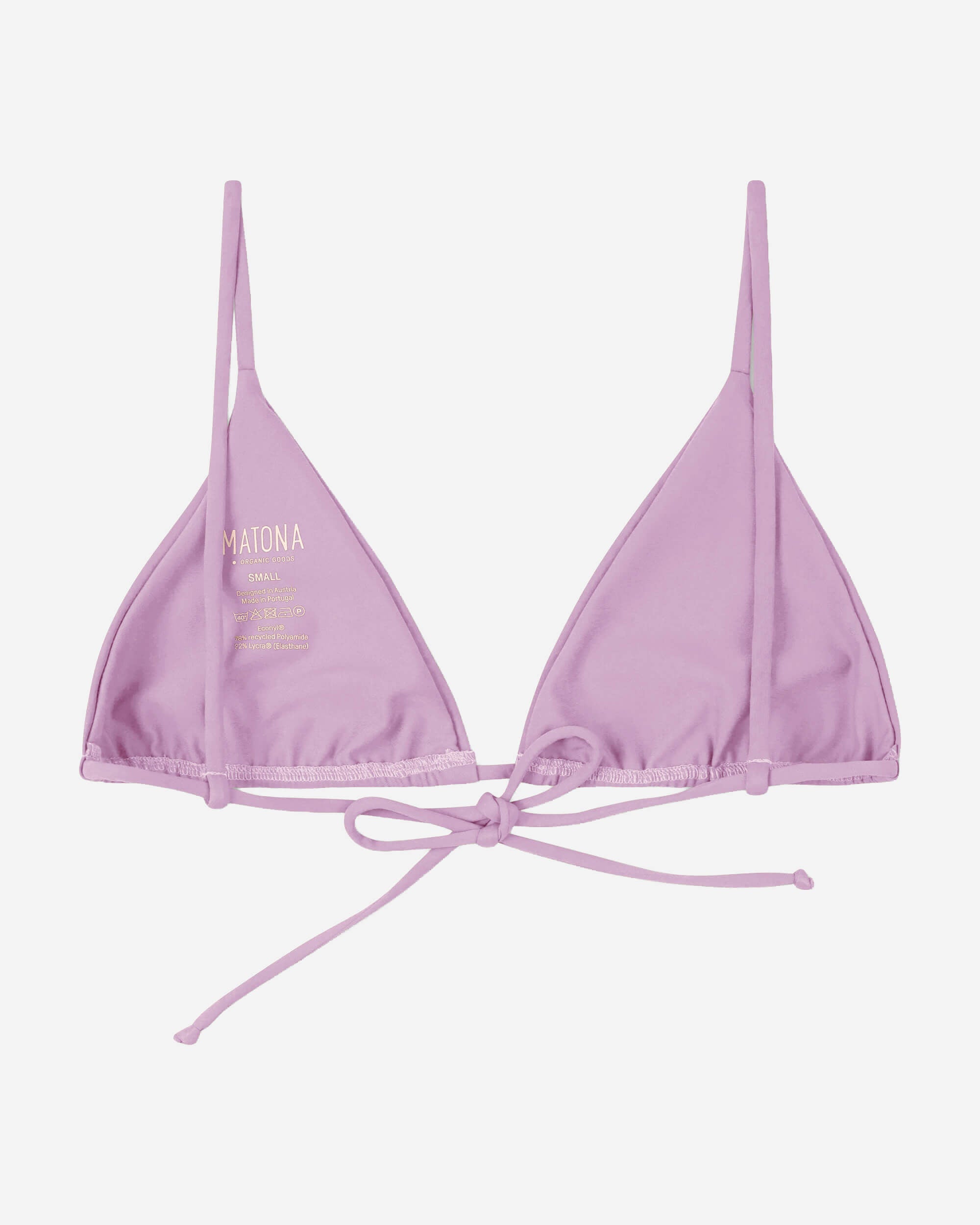 Triangle Bikini Top lilac