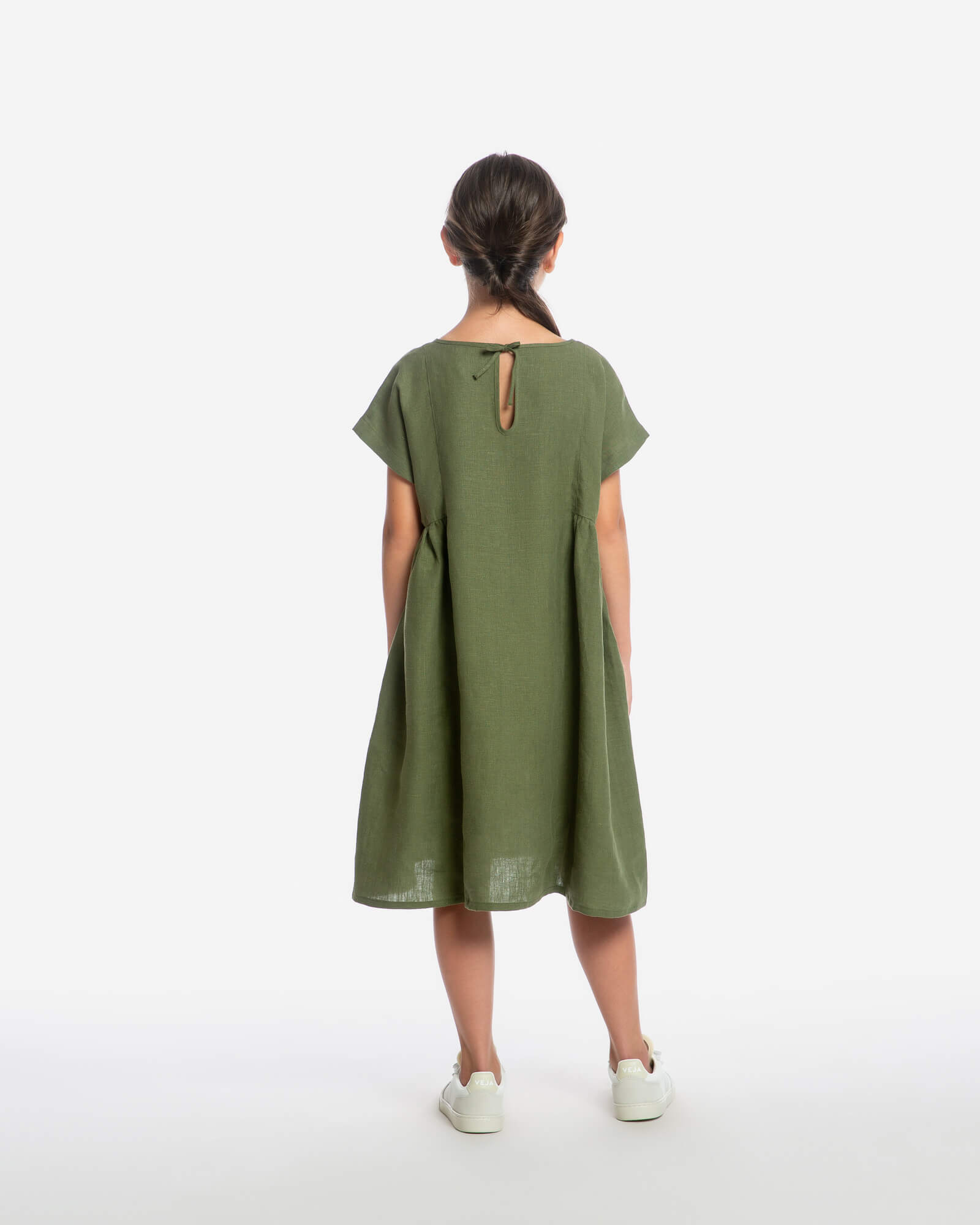 Boxy Dress olive