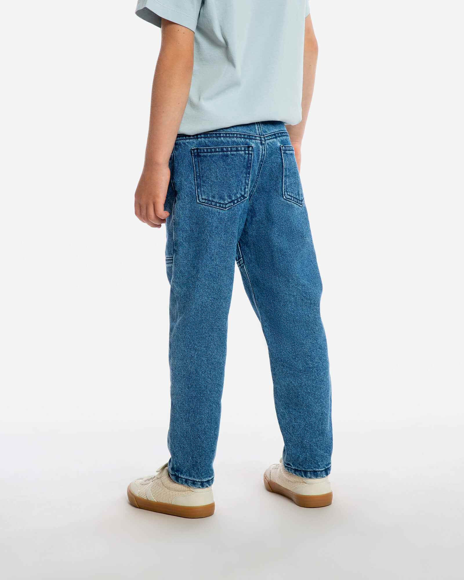 Denim Pants mid blue