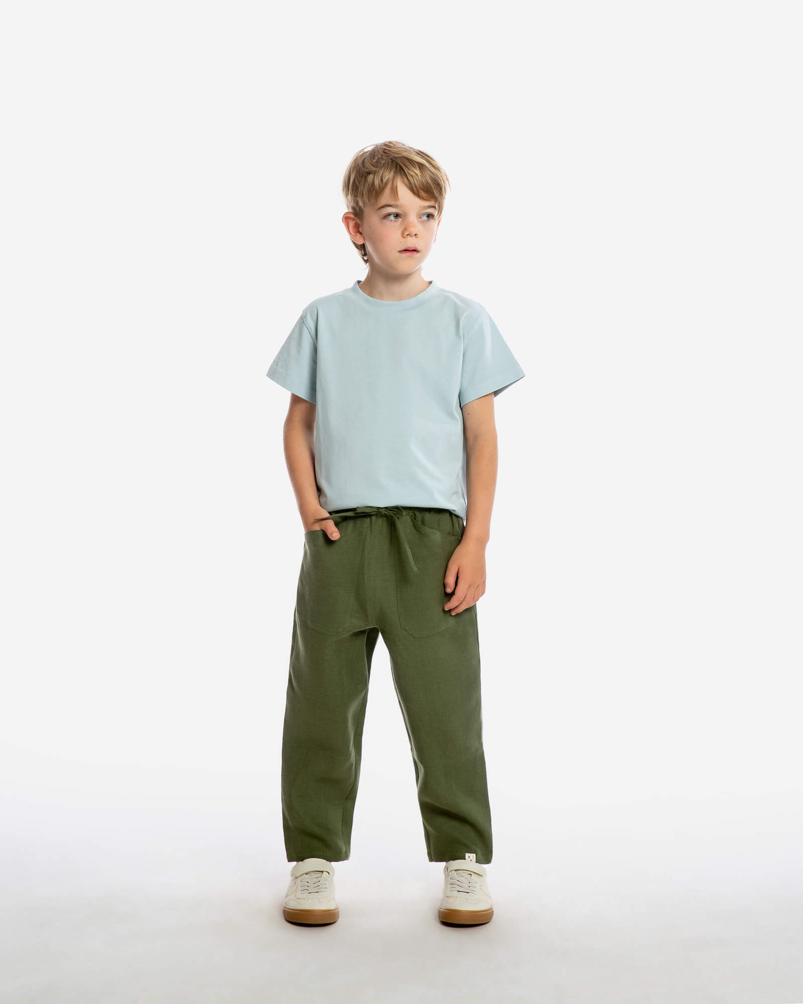 Garden Pants olive