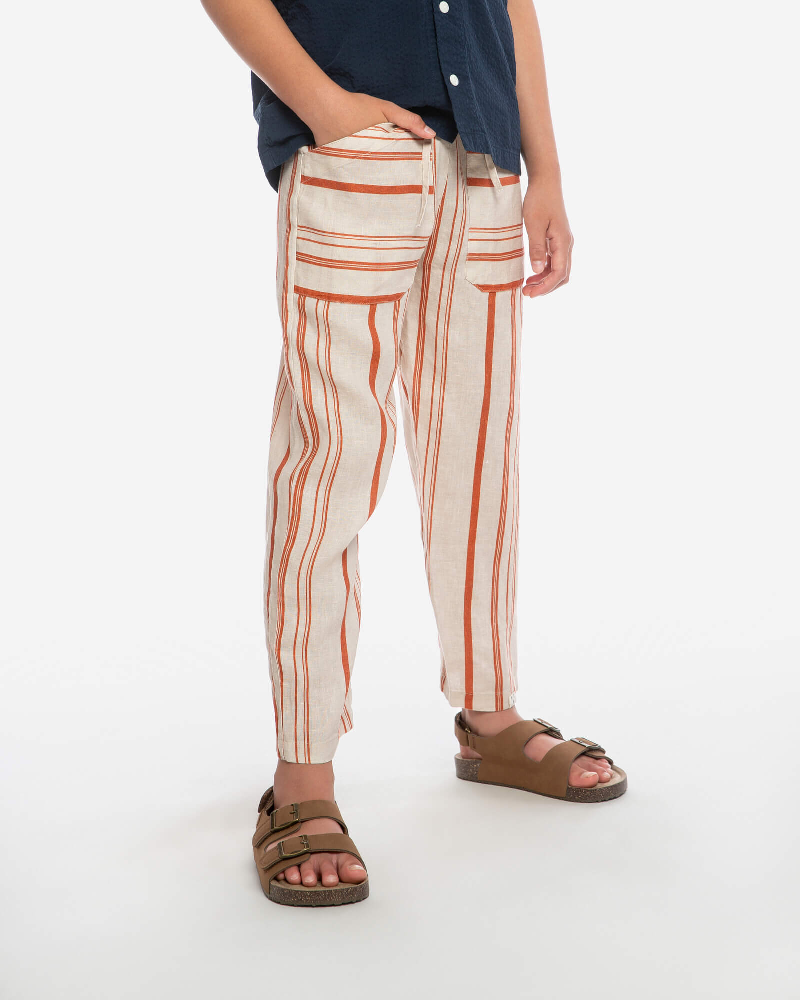 Garden Pants striped