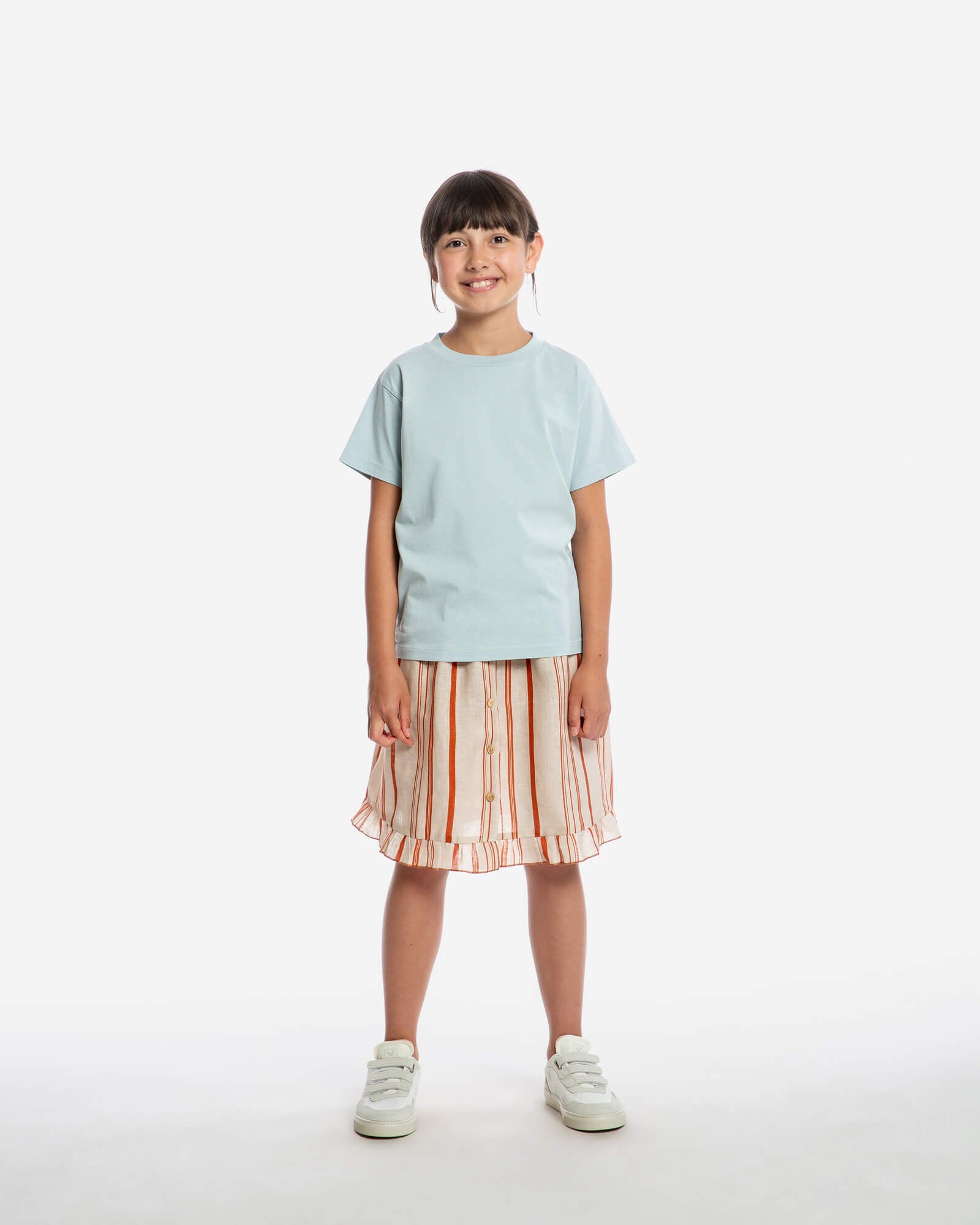 Summer Tee pearl blue