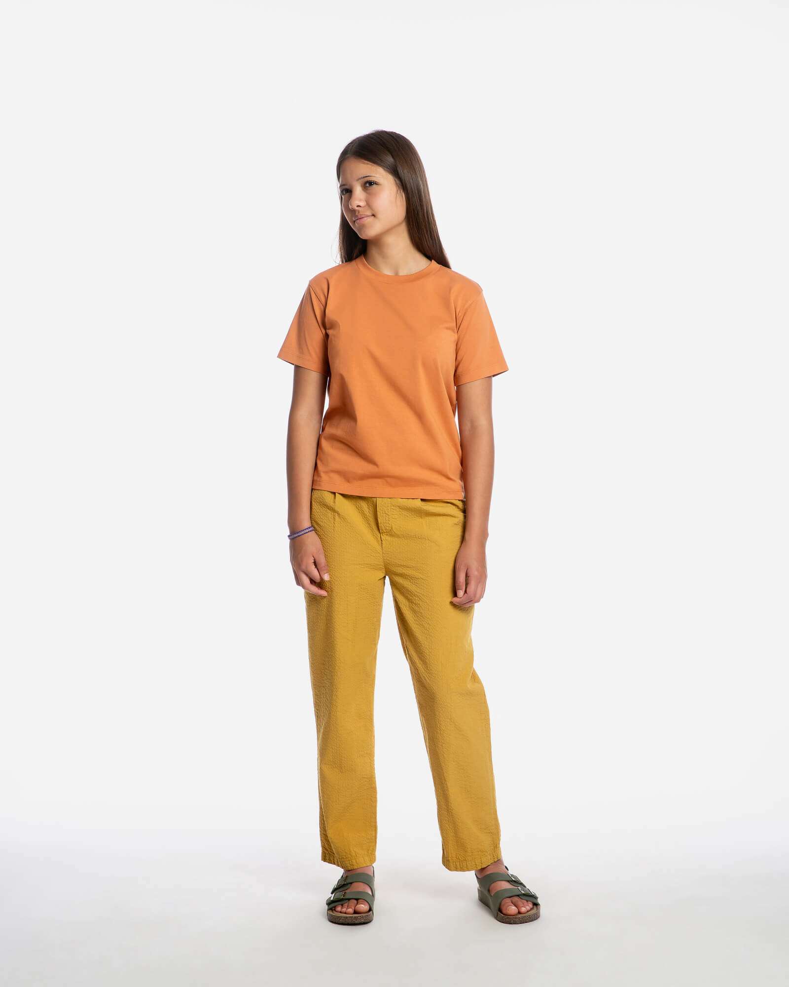 Summer Tee red earth