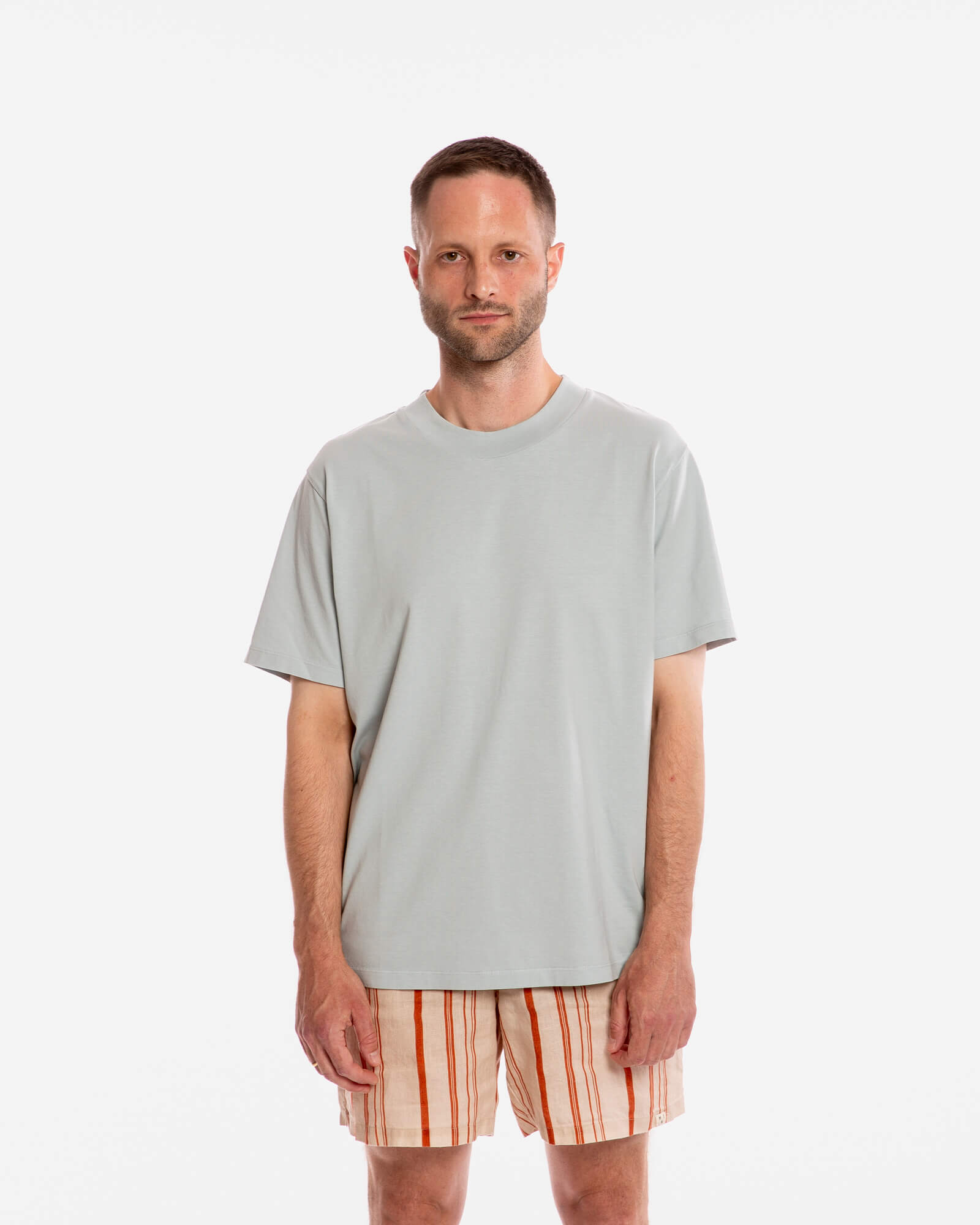 All Day T-Shirt pearl blue