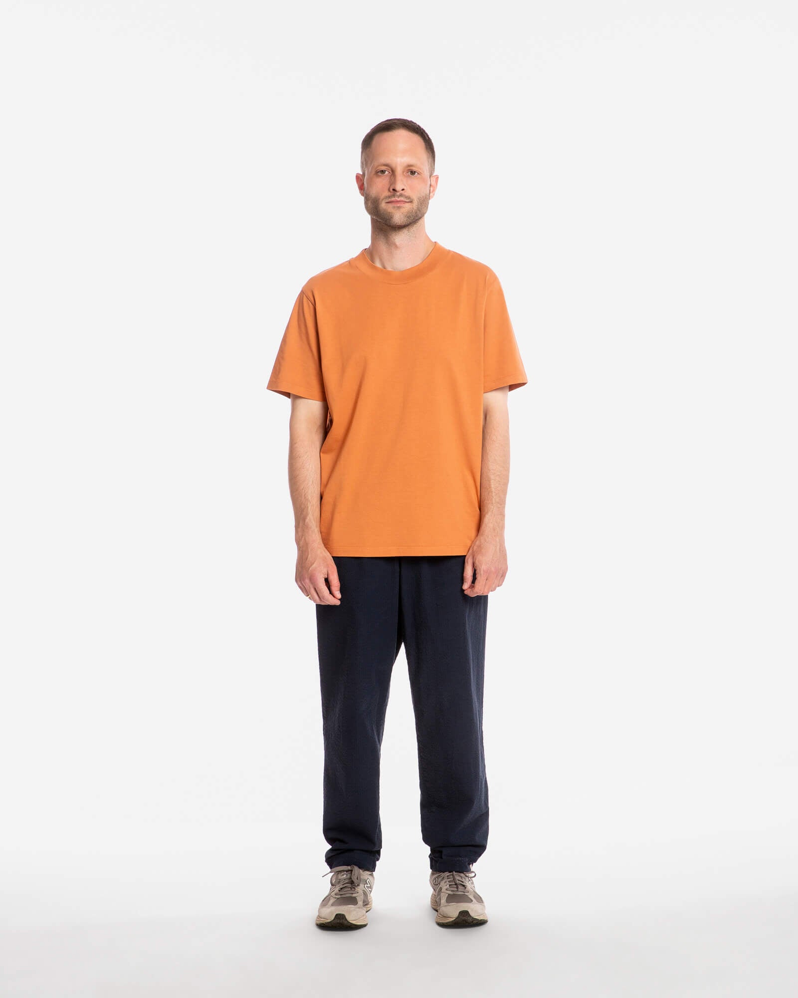 All Day T-Shirt red earth