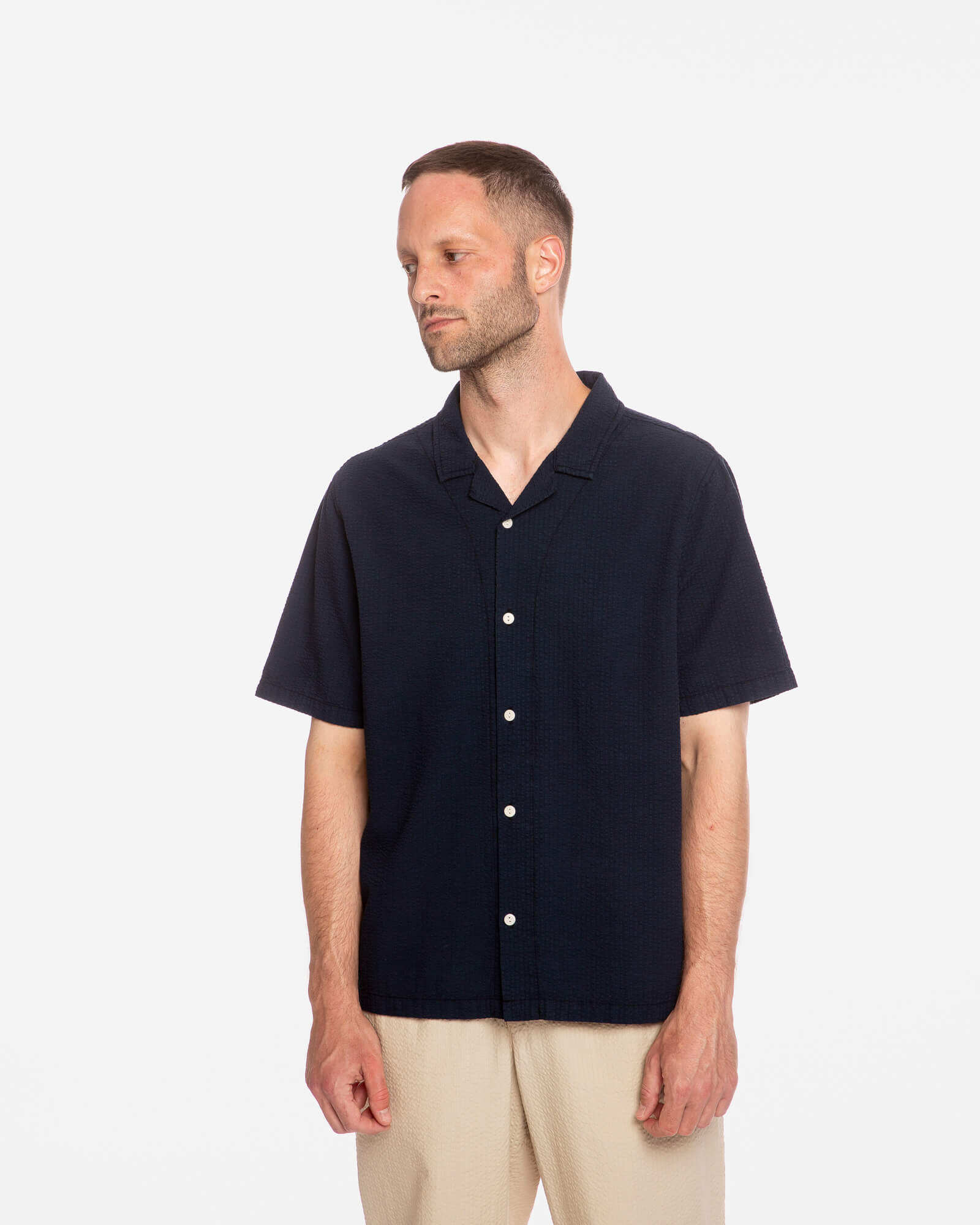 Bowling Shirt navy